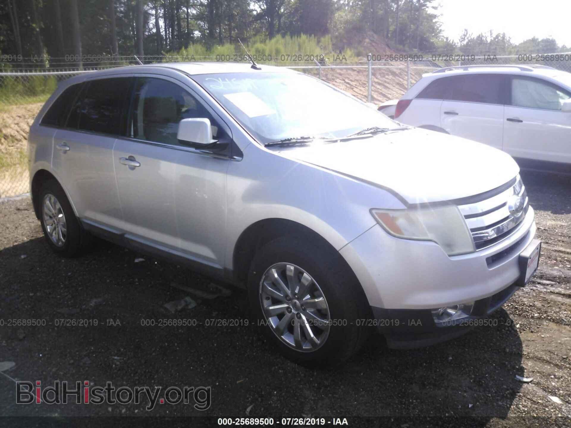 Photo 2FMDK3KC3ABA93807 - FORD EDGE 2010