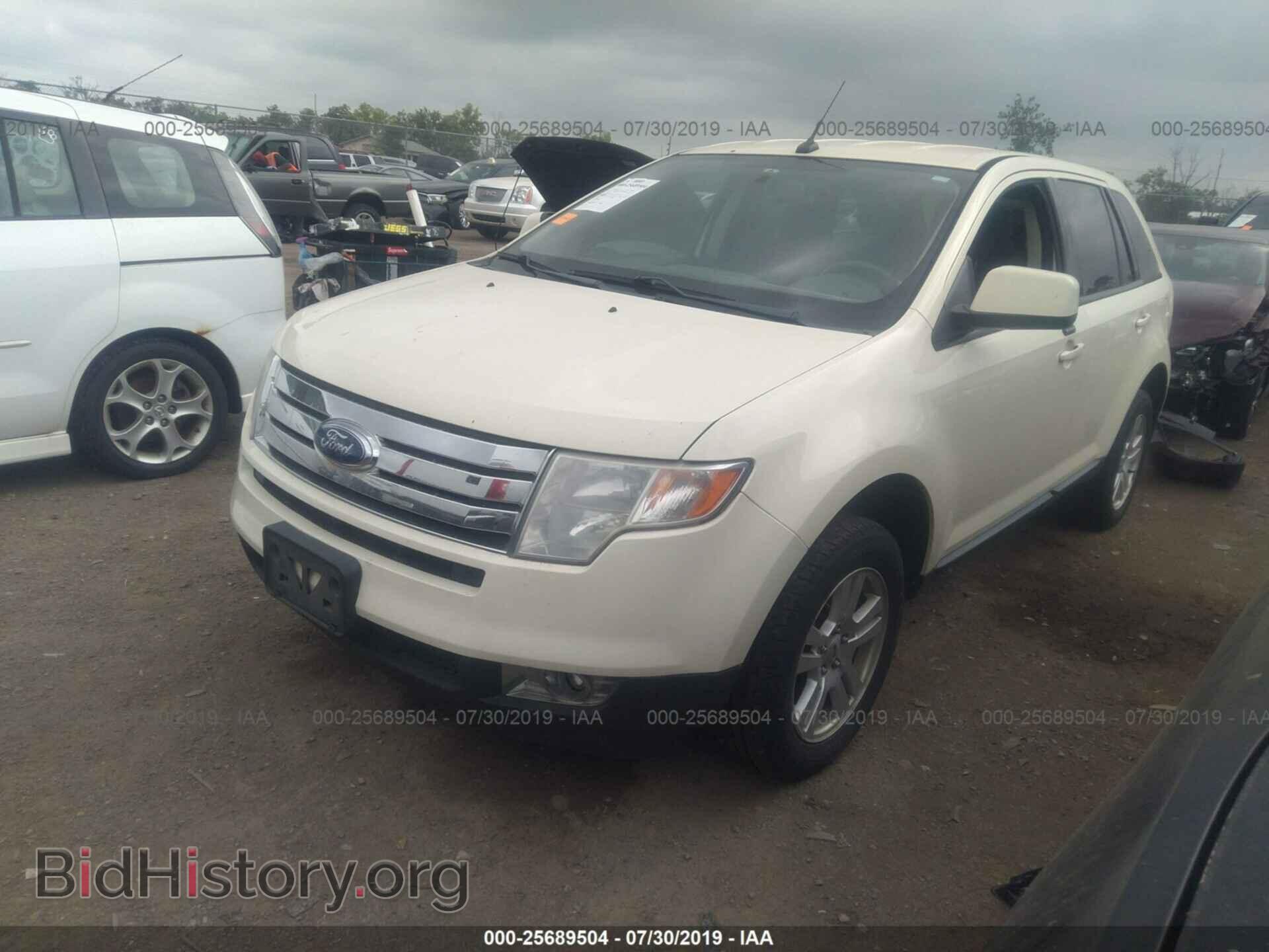 2008 FORD EDGE - VIN: 2FMDK48C58BA82654 - Photo 2
