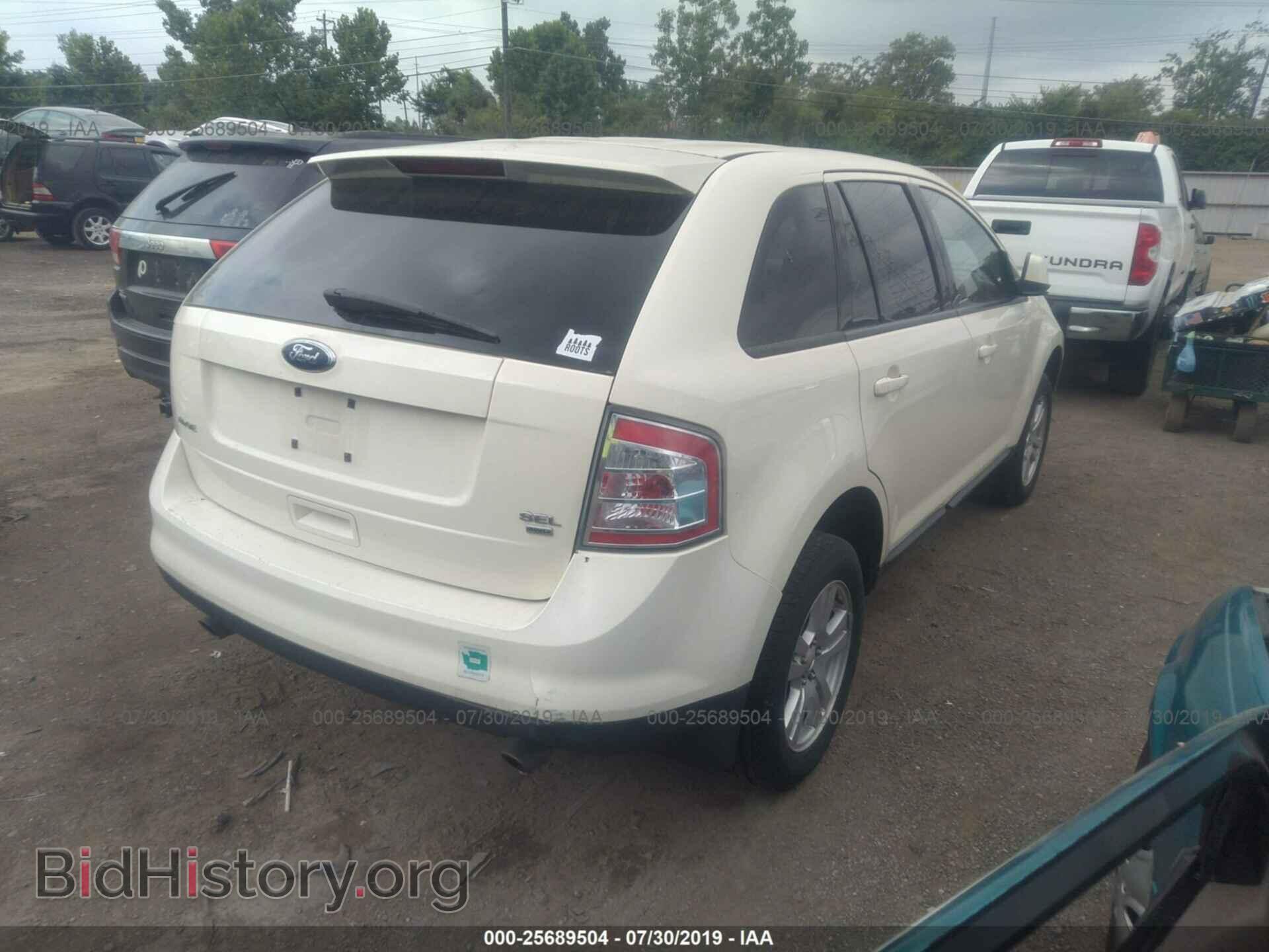 2008 FORD EDGE - VIN: 2FMDK48C58BA82654 - Photo 4