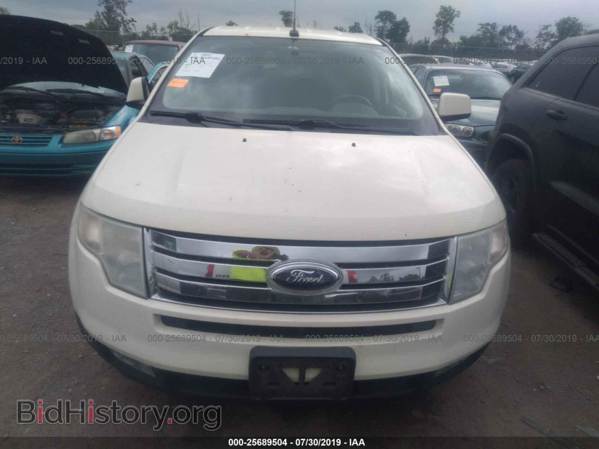 2008 FORD EDGE - VIN: 2FMDK48C58BA82654 - Photo 6