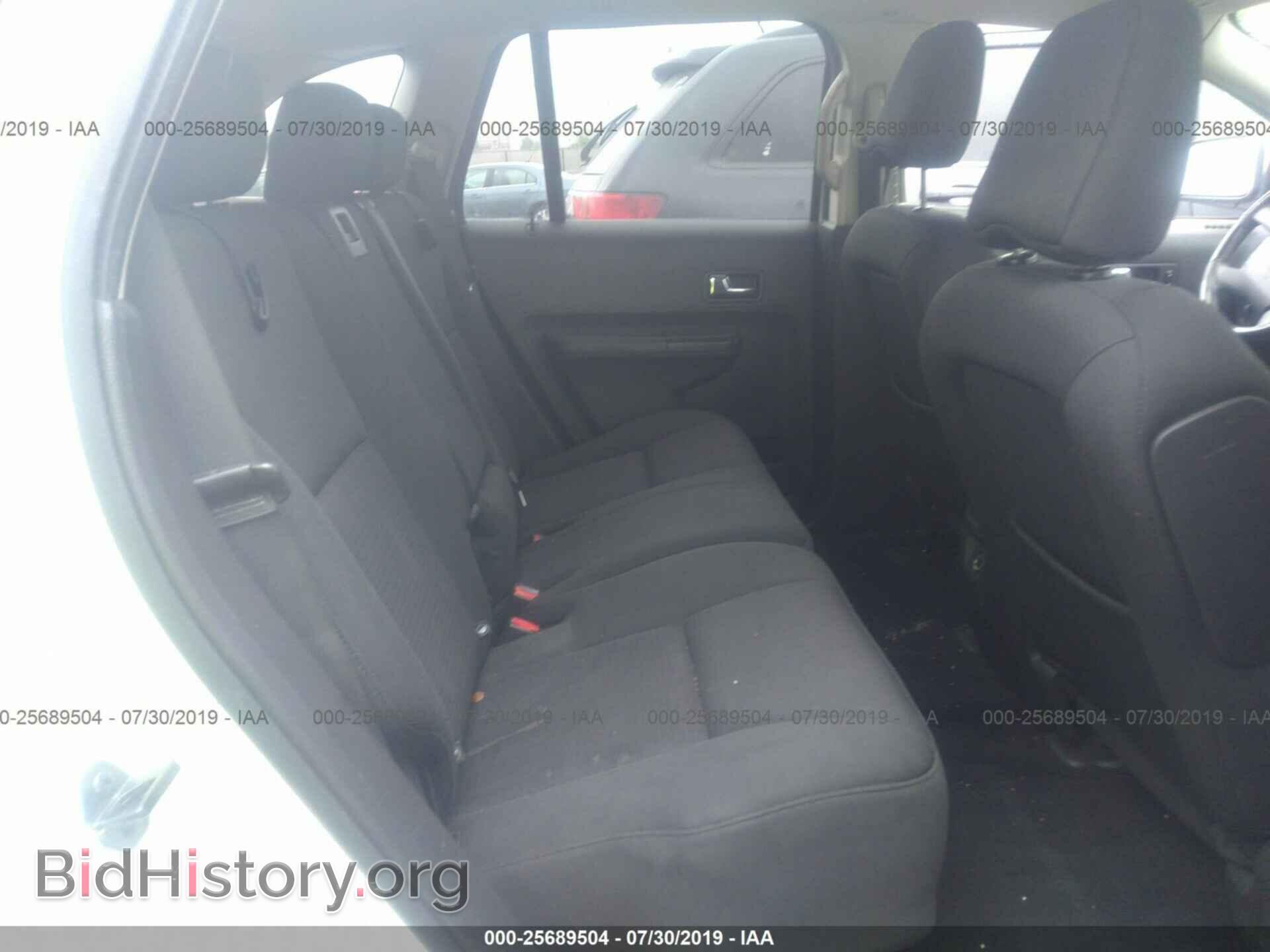 2008 FORD EDGE - VIN: 2FMDK48C58BA82654 - Photo 8