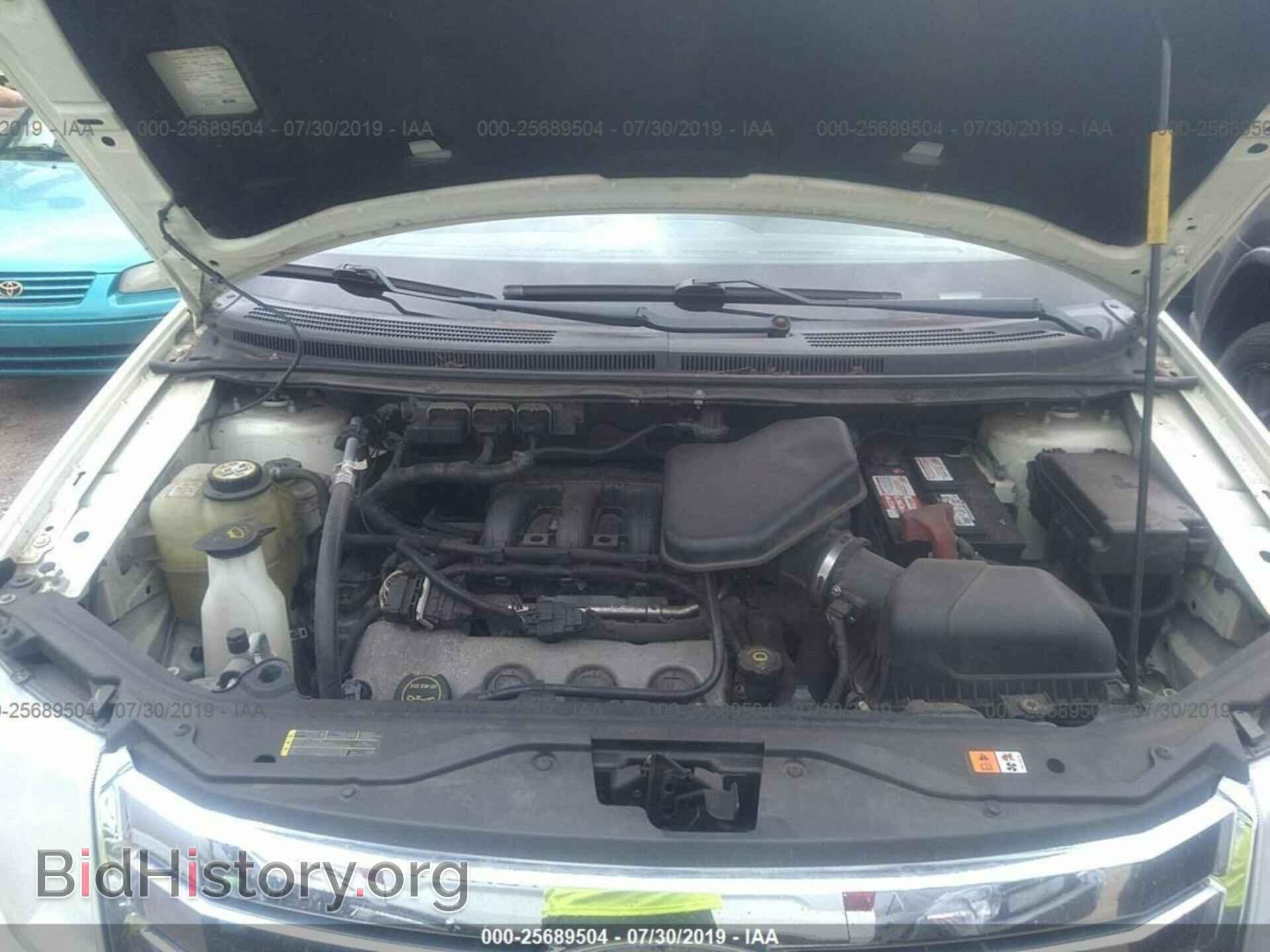 2008 FORD EDGE - VIN: 2FMDK48C58BA82654 - Photo 10