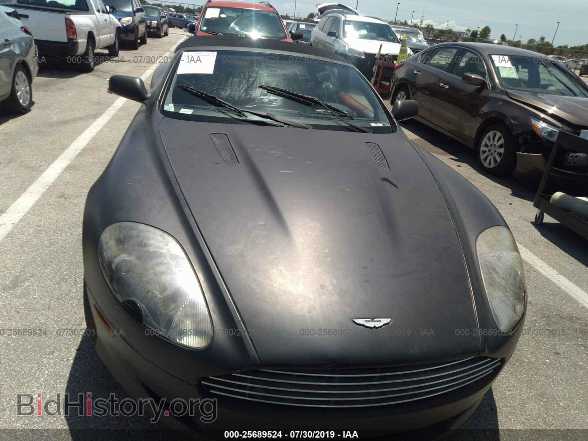 2008 ASTON MARTIN DB9 - VIN: SCFAD02A38GB09686 - Фото 6