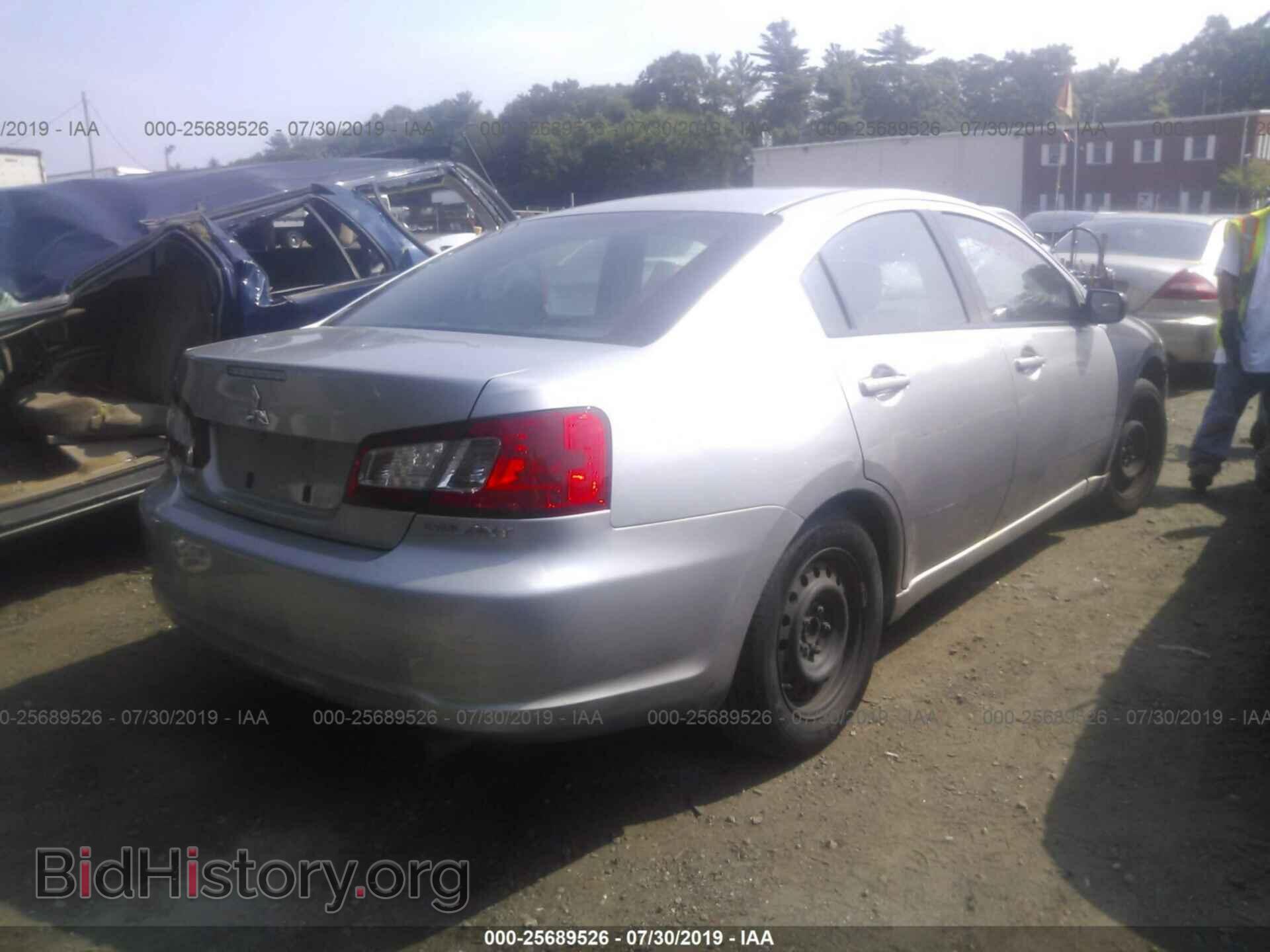 2009 MITSUBISHI GALANT - VIN: 4A3AB36F49E006828 - Фото 4