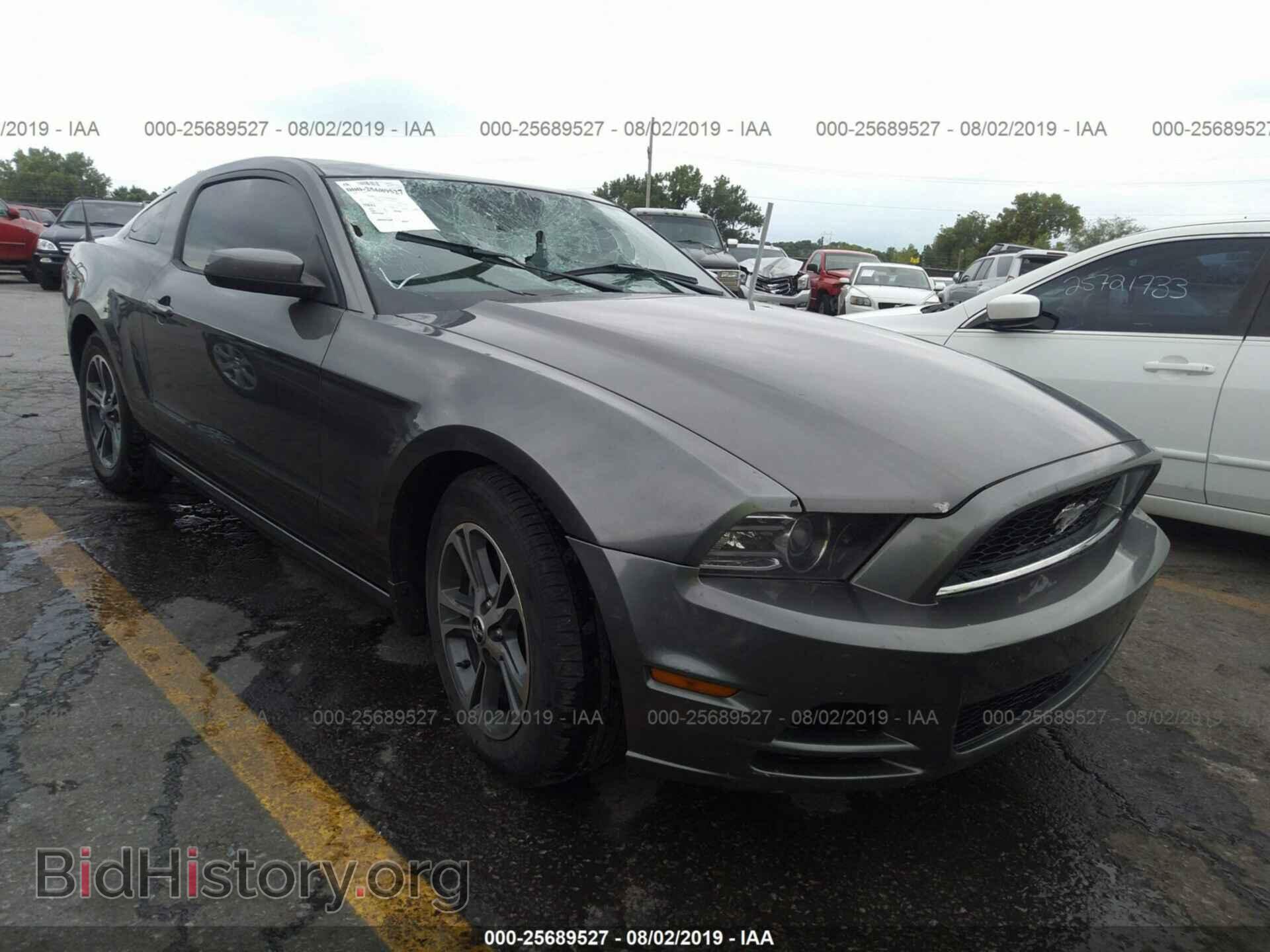 Фотография 1ZVBP8AM1E5201871 - FORD MUSTANG 2014