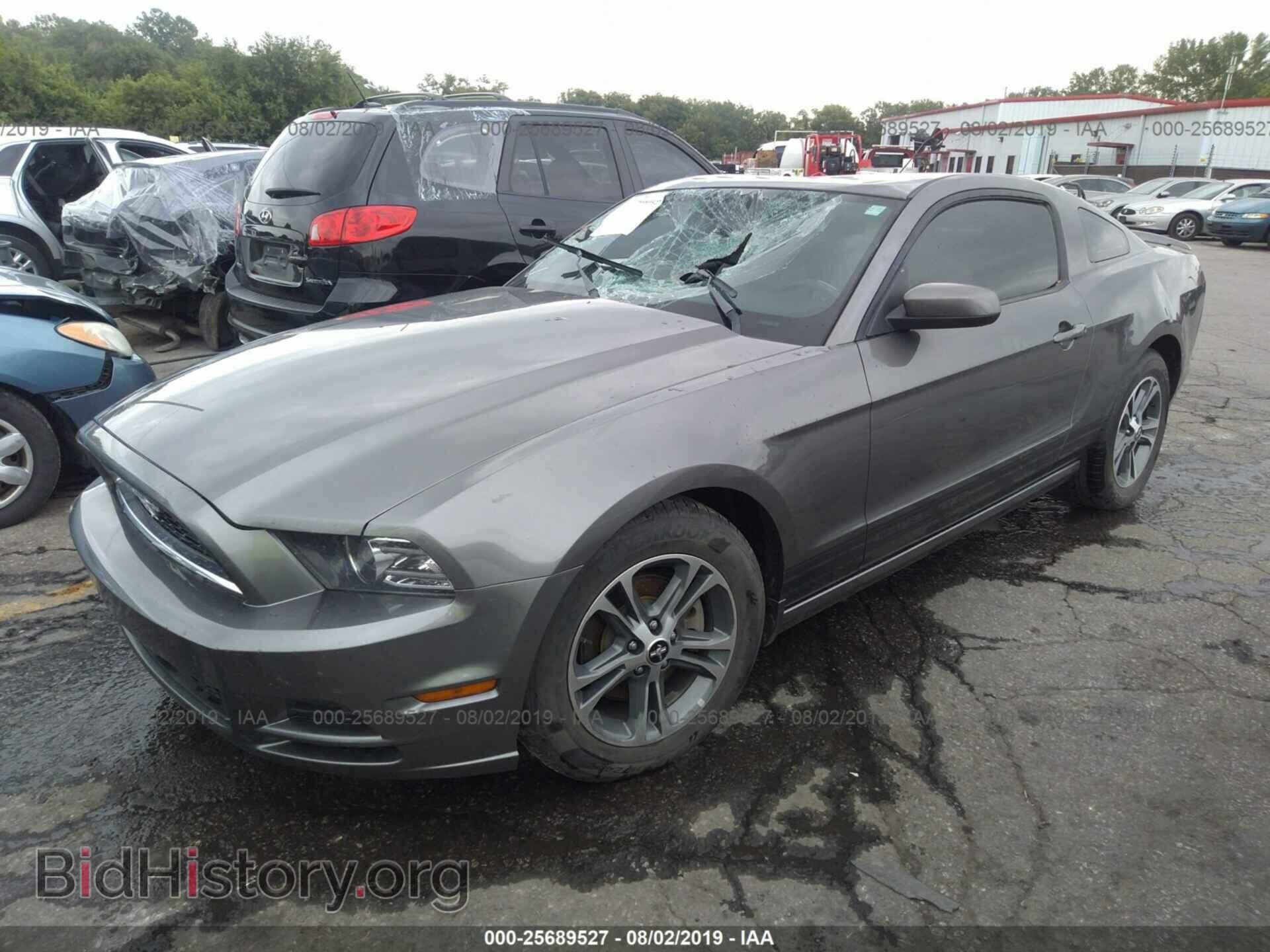 2014 FORD MUSTANG - VIN: 1ZVBP8AM1E5201871 - Фото 2