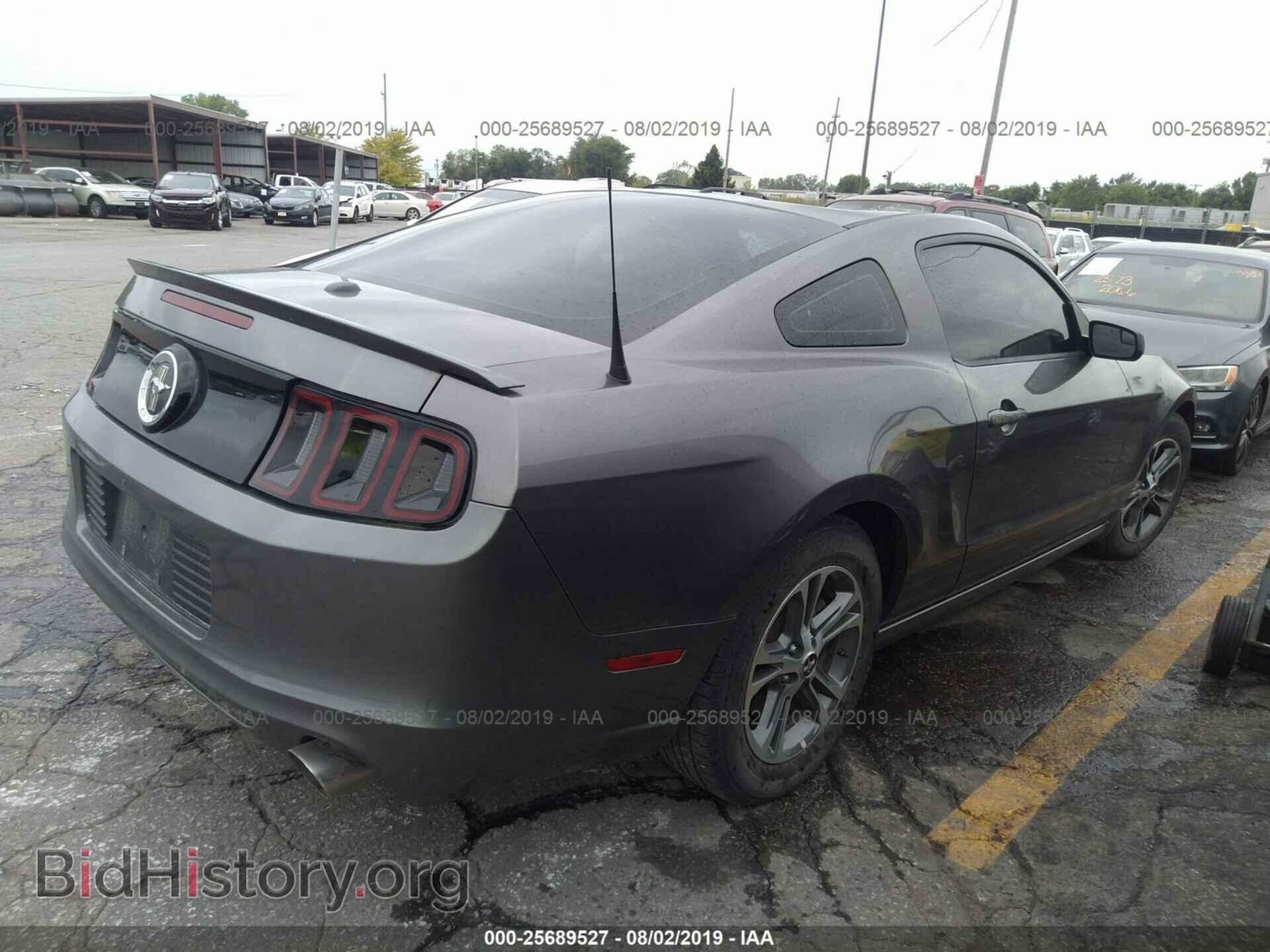 2014 FORD MUSTANG - VIN: 1ZVBP8AM1E5201871 - Фото 4