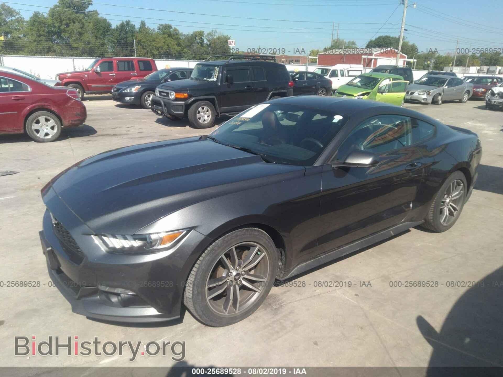 2017 FORD MUSTANG - VIN: 1FA6P8TH3H5218010 - Фото 2