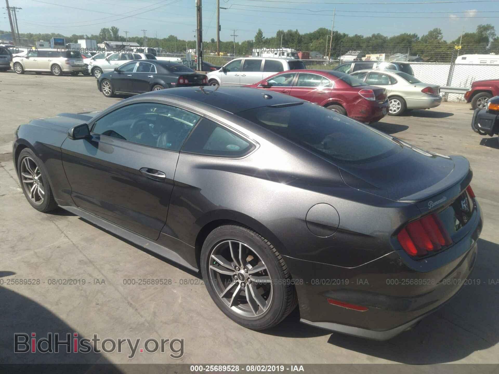 2017 FORD MUSTANG - VIN: 1FA6P8TH3H5218010 - Фото 3