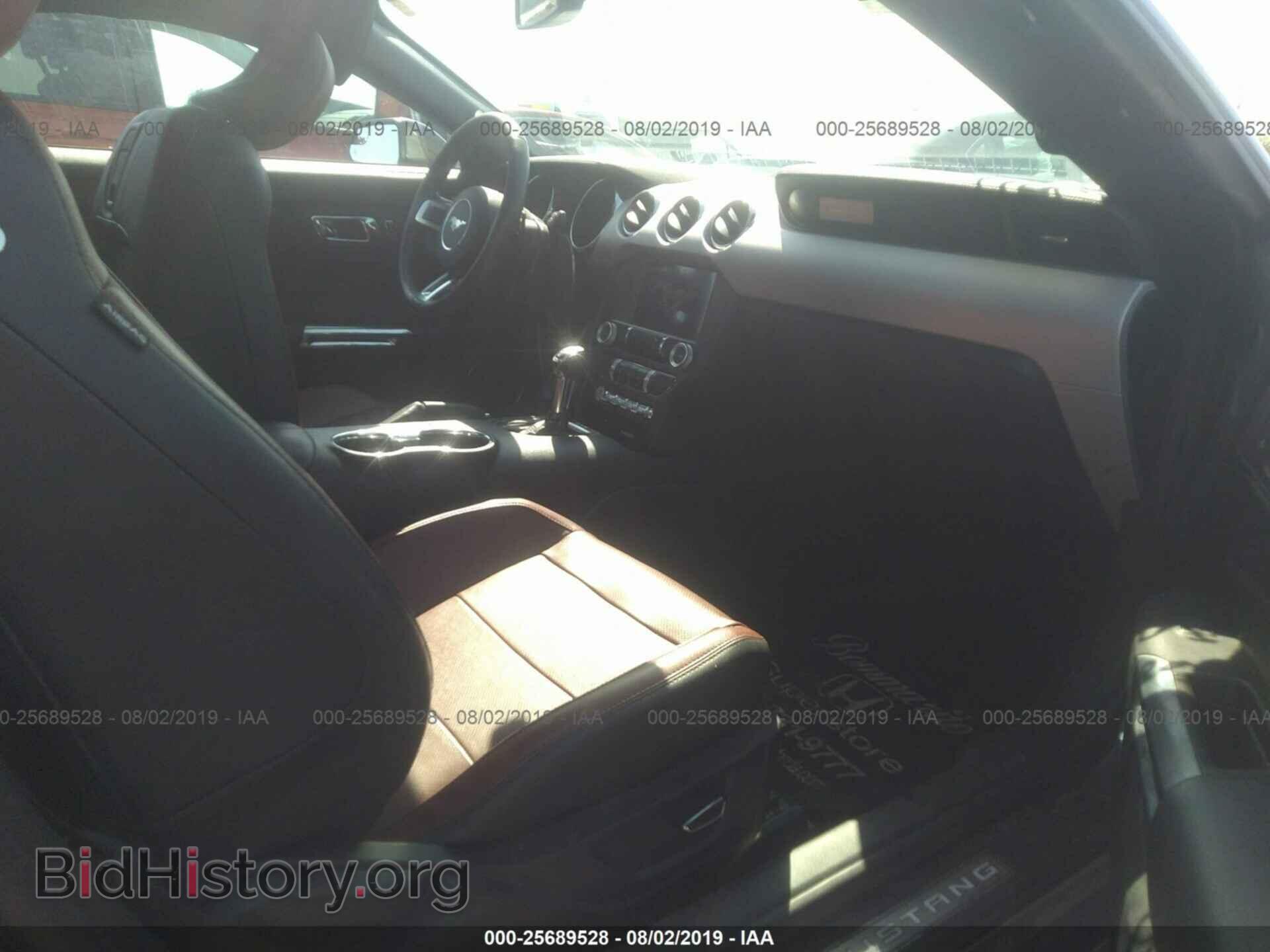 2017 FORD MUSTANG - VIN: 1FA6P8TH3H5218010 - Фото 5