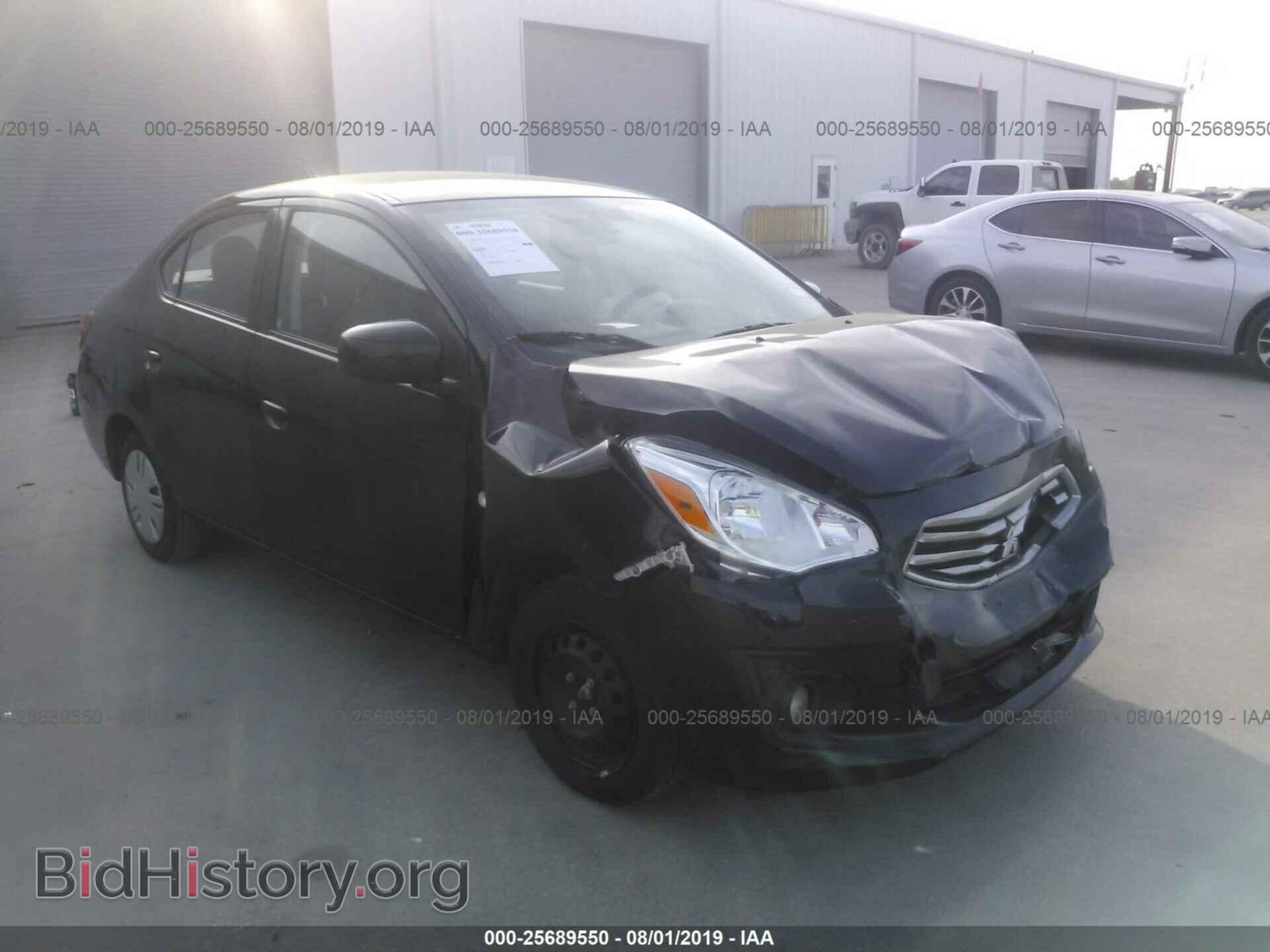 Photo ML32F3FJ5HHF12655 - MITSUBISHI MIRAGE 2017