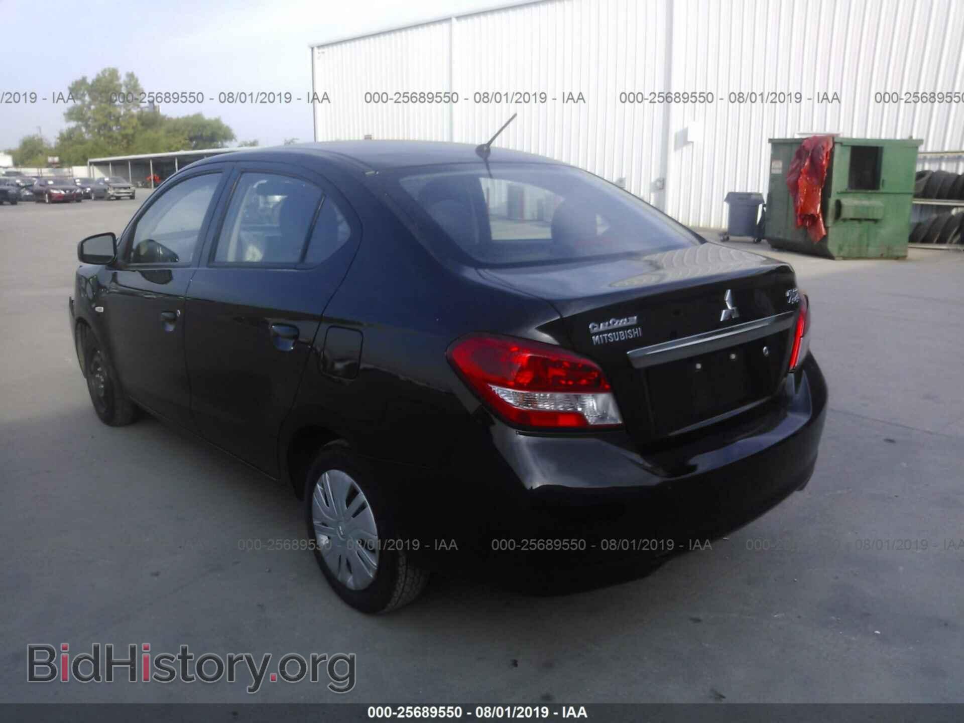 2017 MITSUBISHI MIRAGE - VIN: ML32F3FJ5HHF12655 - Фото 3