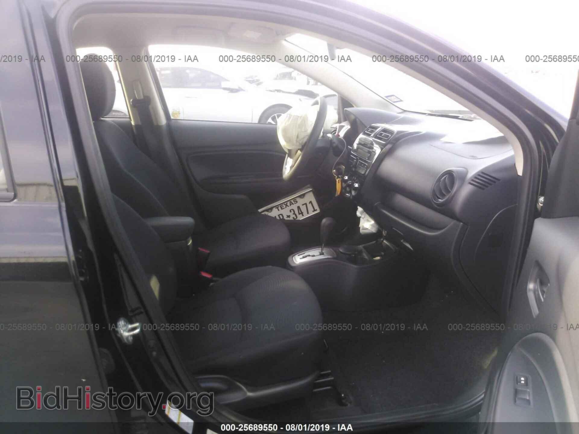 2017 MITSUBISHI MIRAGE - VIN: ML32F3FJ5HHF12655 - Фото 5