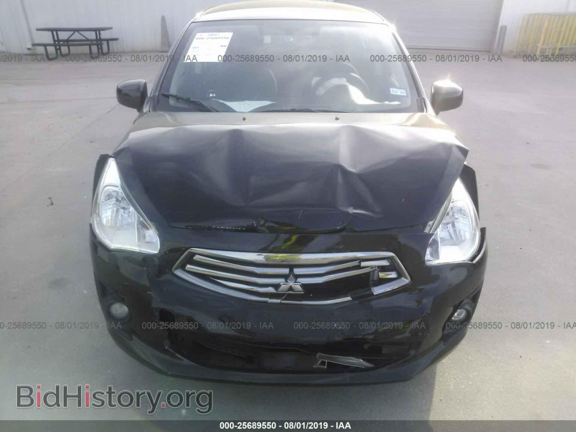 2017 MITSUBISHI MIRAGE - VIN: ML32F3FJ5HHF12655 - Фото 6