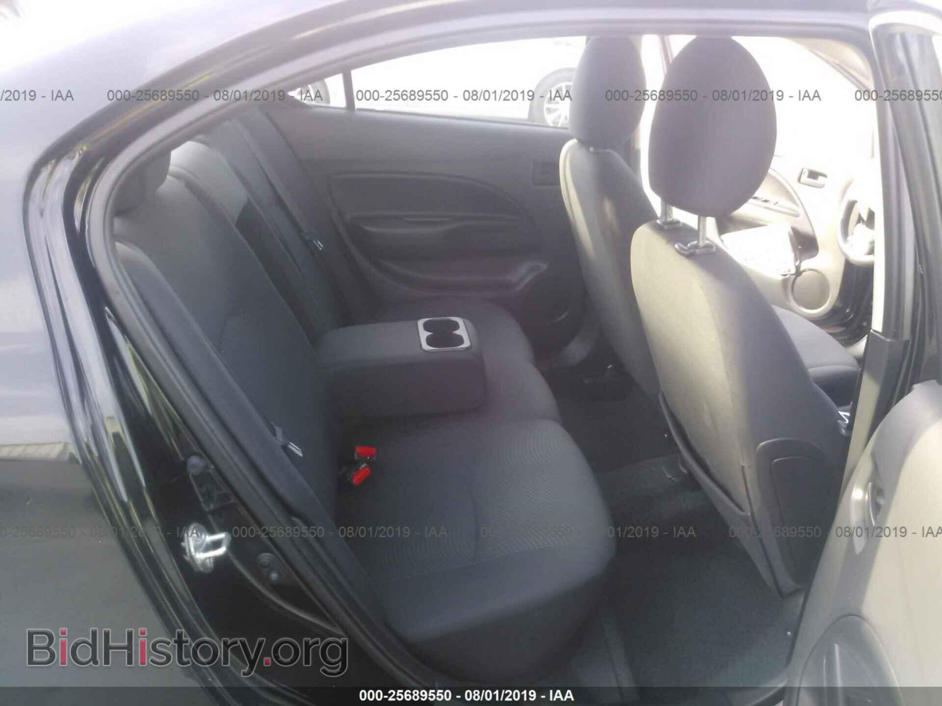 2017 MITSUBISHI MIRAGE - VIN: ML32F3FJ5HHF12655 - Фото 8