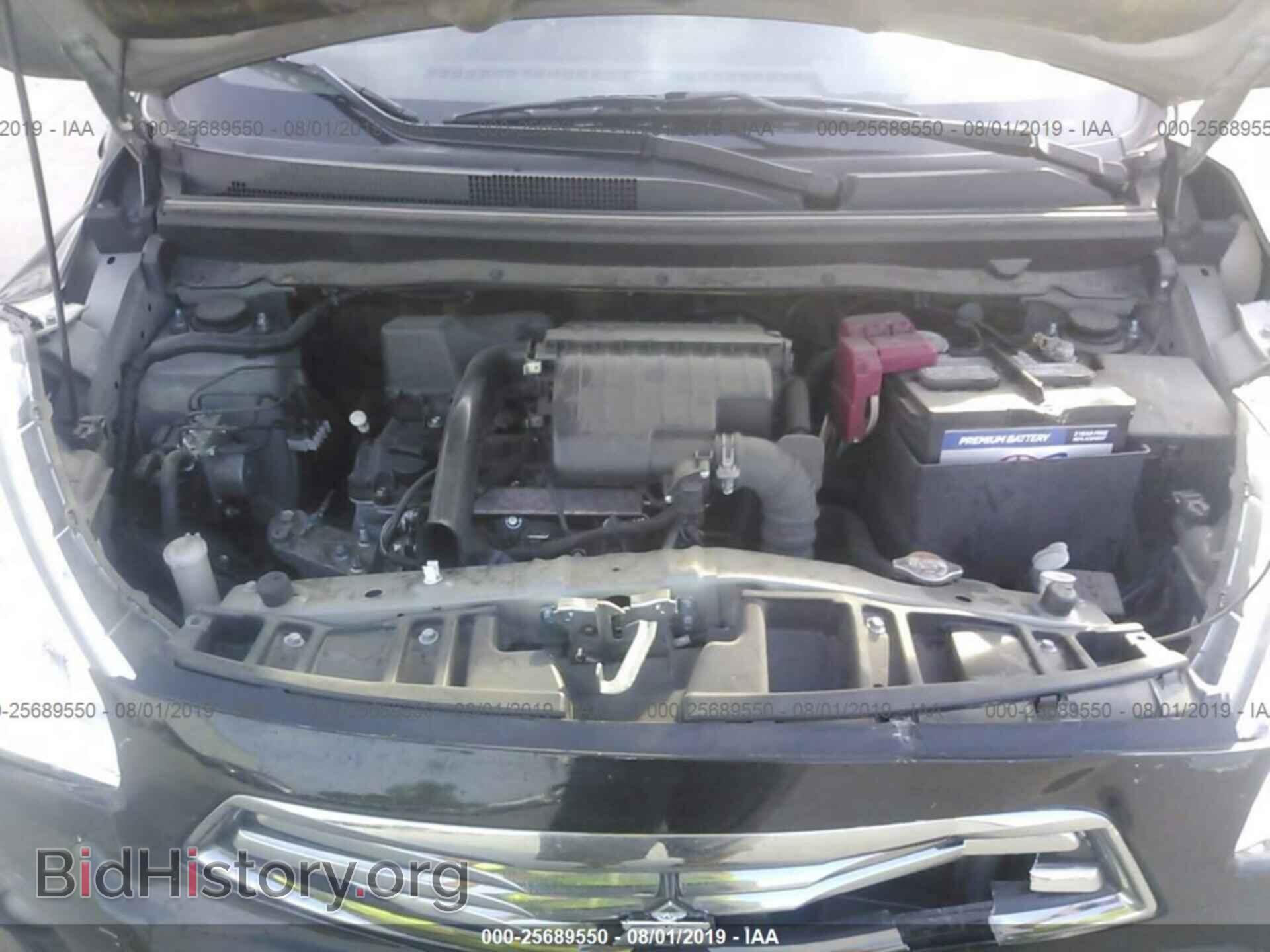 2017 MITSUBISHI MIRAGE - VIN: ML32F3FJ5HHF12655 - Фото 10