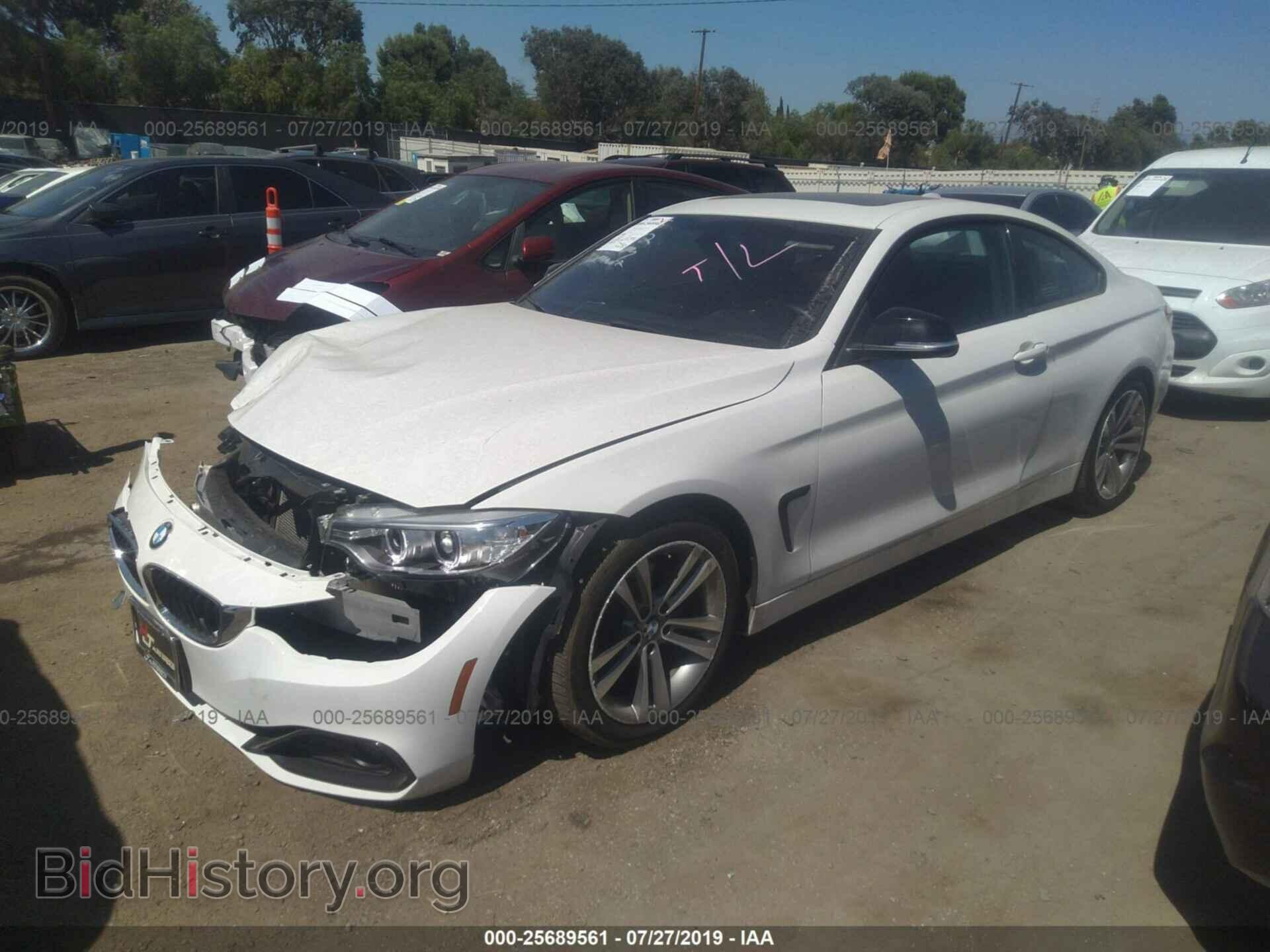 2014 BMW 428 - VIN: WBA3N7C59EK221944 - Фото 2