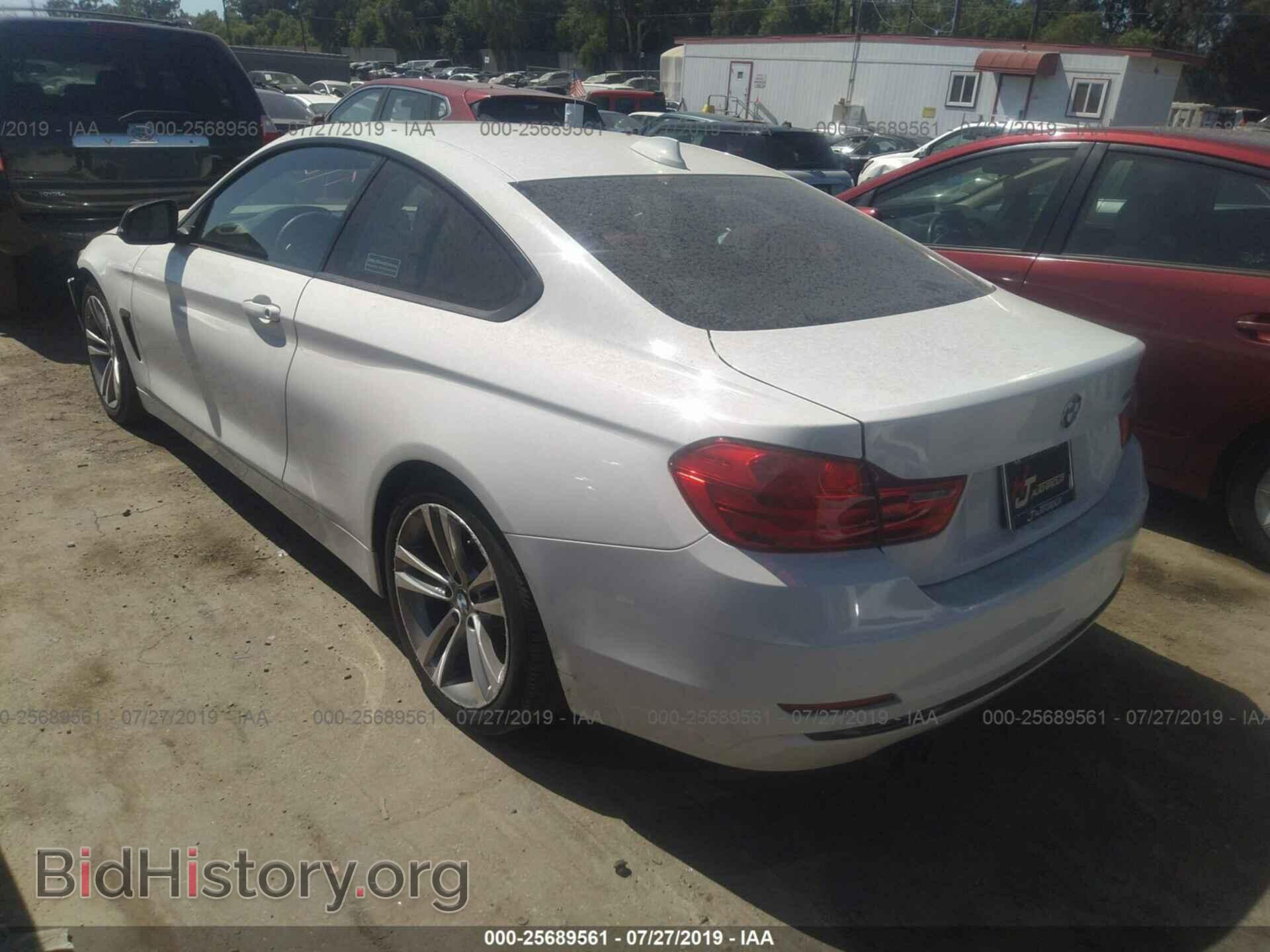 2014 BMW 428 - VIN: WBA3N7C59EK221944 - Фото 3
