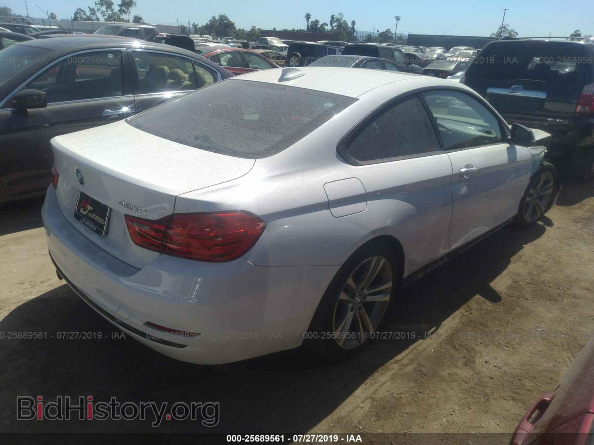 2014 BMW 428 - VIN: WBA3N7C59EK221944 - Фото 4