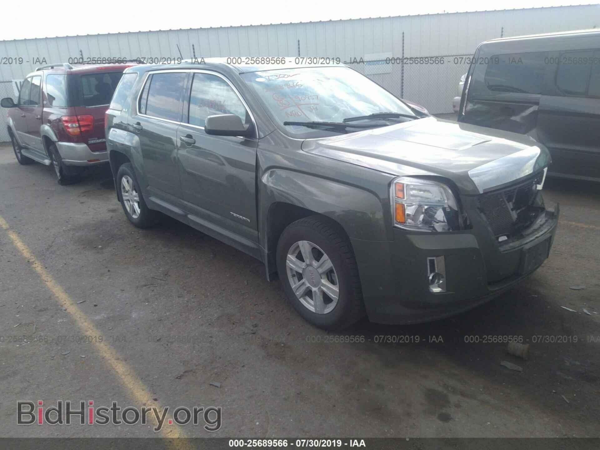 Фотография 2GKFLVEK7F6214142 - GMC TERRAIN 2015