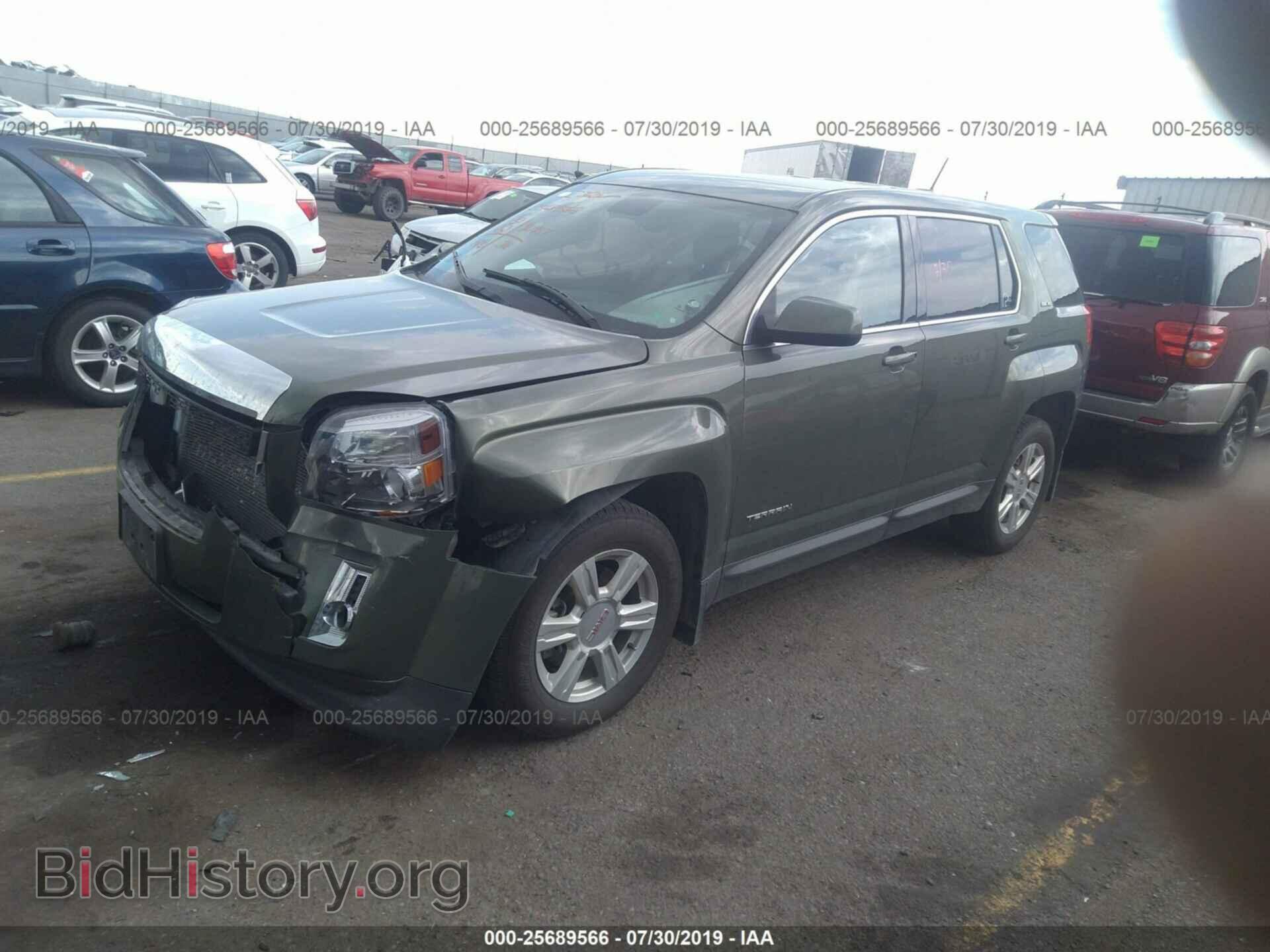 2015 GMC TERRAIN - VIN: 2GKFLVEK7F6214142 - Фото 2