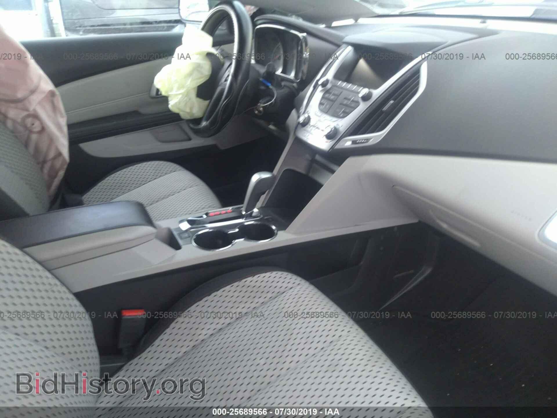 2015 GMC TERRAIN - VIN: 2GKFLVEK7F6214142 - Фото 5
