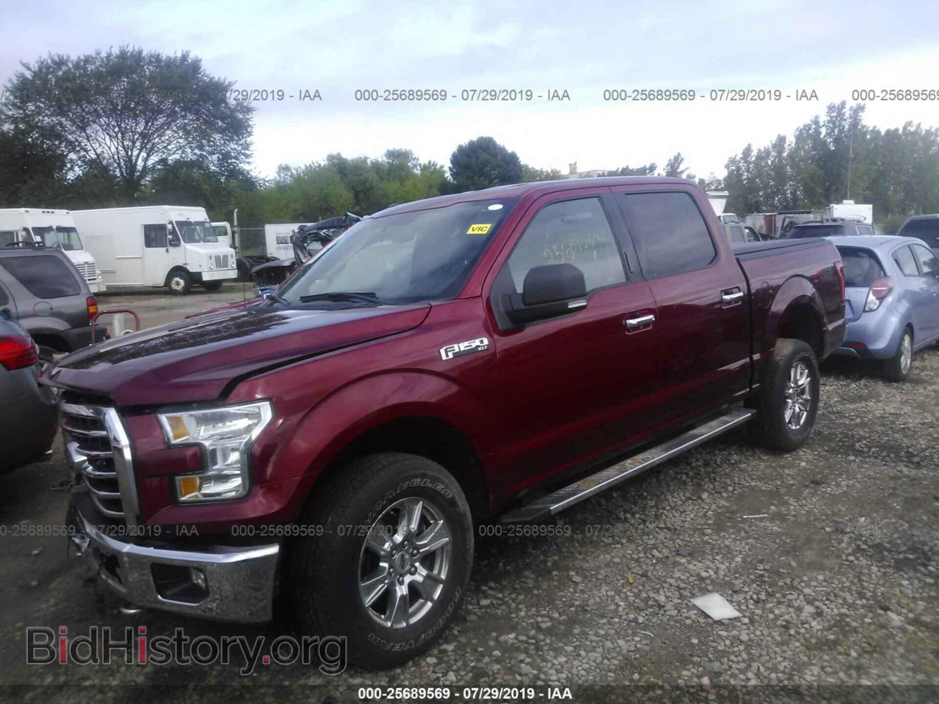 2015 FORD F150 - VIN: 1FTEW1EF6FFB31205 - Фото 2