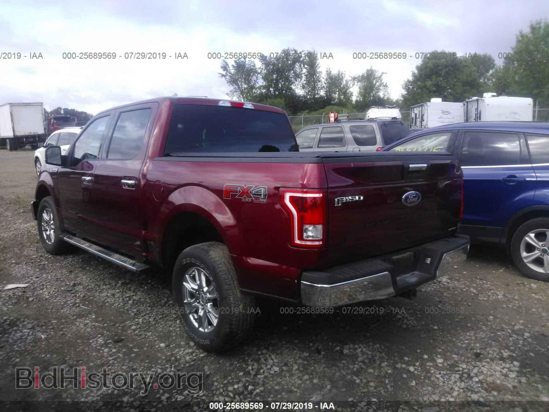 2015 FORD F150 - VIN: 1FTEW1EF6FFB31205 - Фото 3