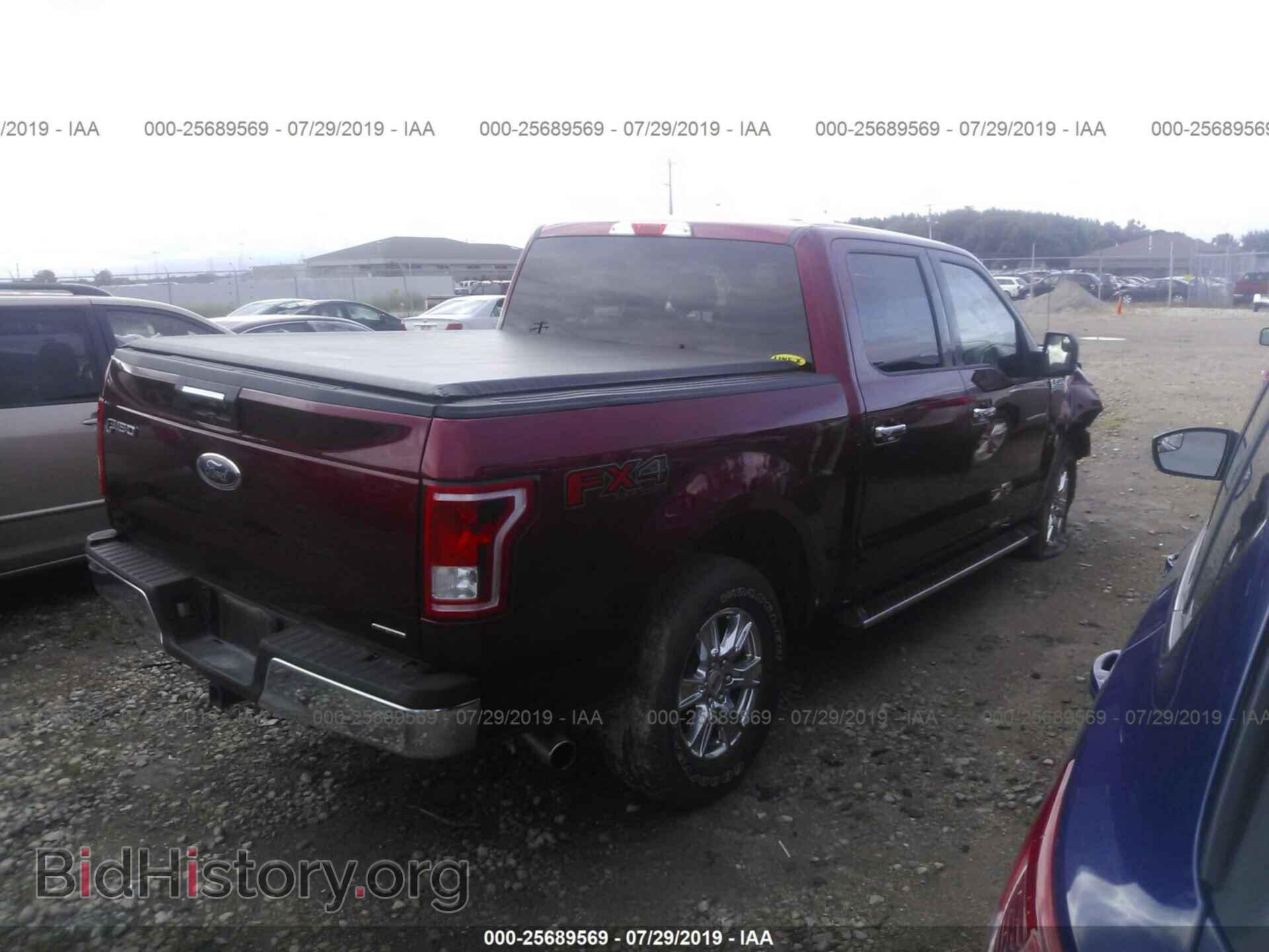 2015 FORD F150 - VIN: 1FTEW1EF6FFB31205 - Фото 4