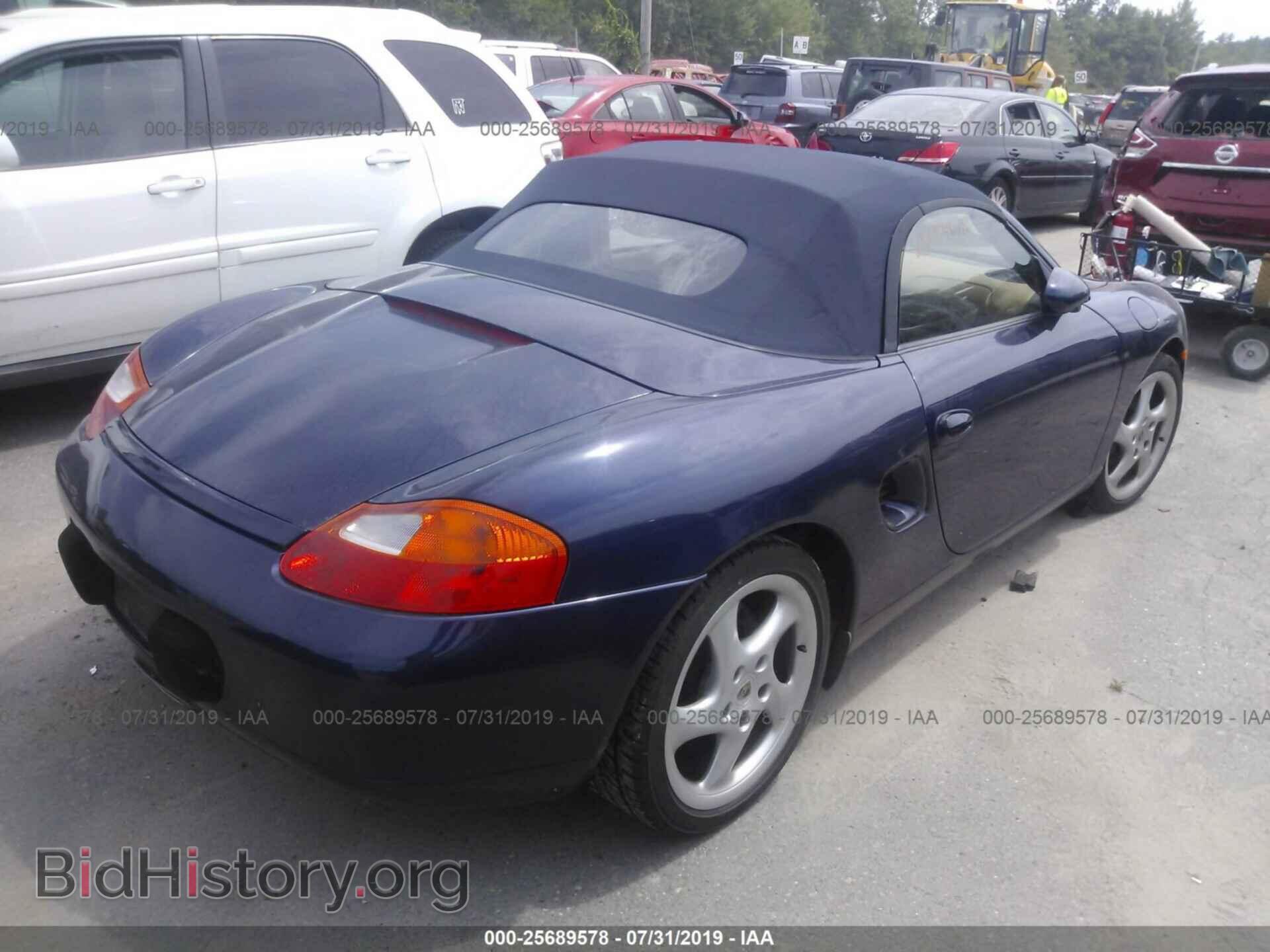 2002 PORSCHE BOXSTER - VIN: WP0CA29822U621041 - Фото 4