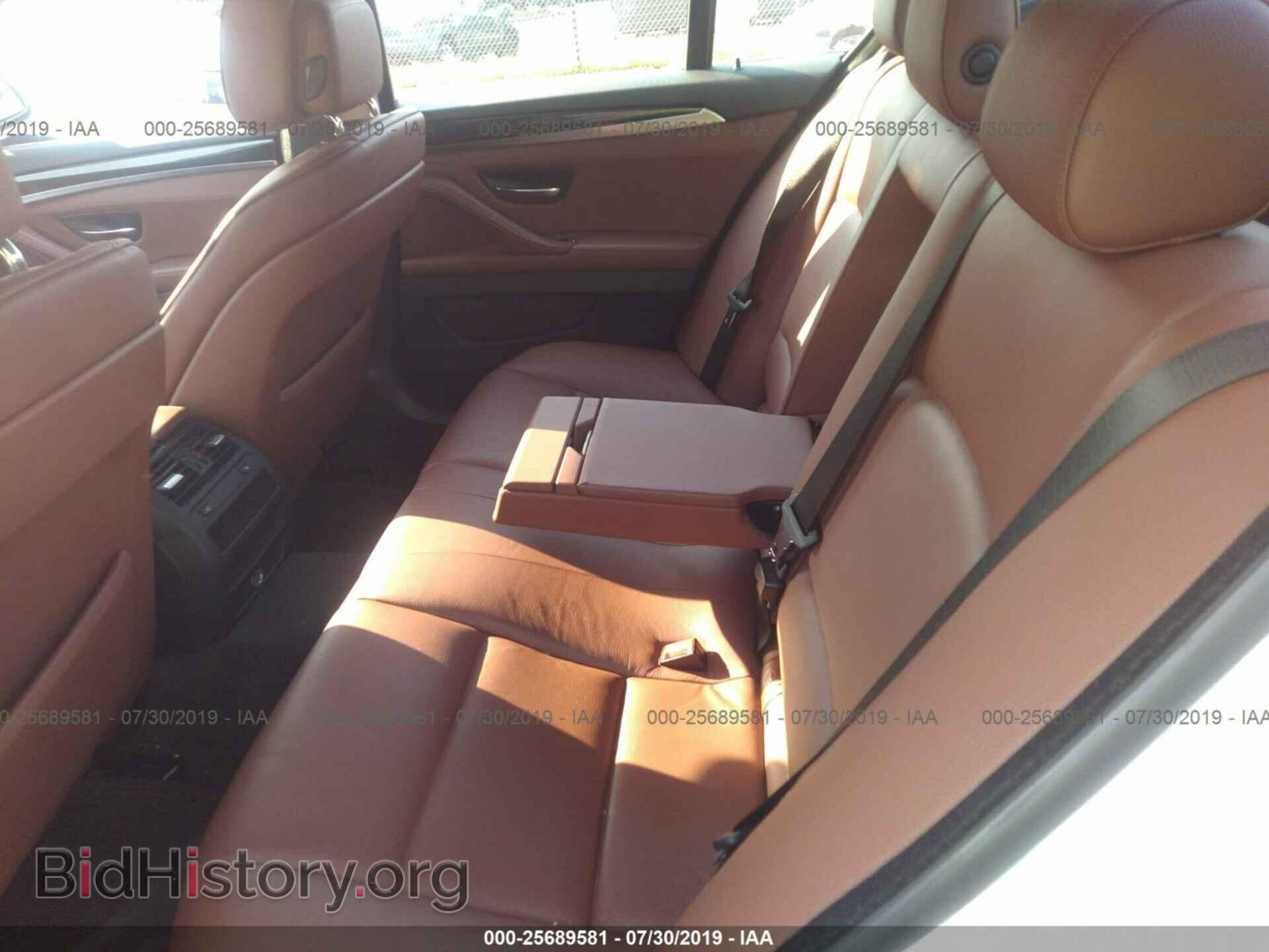 2012 BMW 528 - VIN: WBAXH5C50CDW07375 - Фото 8