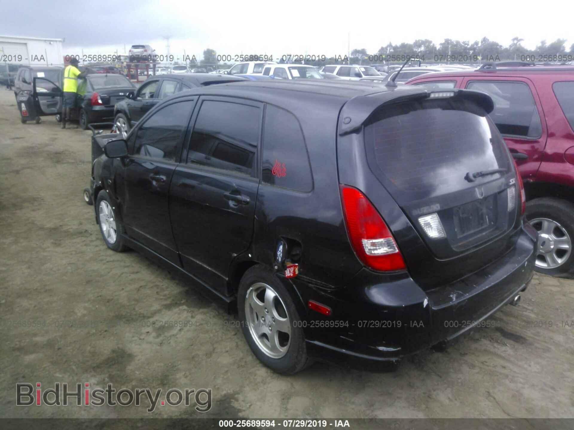 2004 SUZUKI AERIO - VIN: JS2RC61H145253591 - Фото 3
