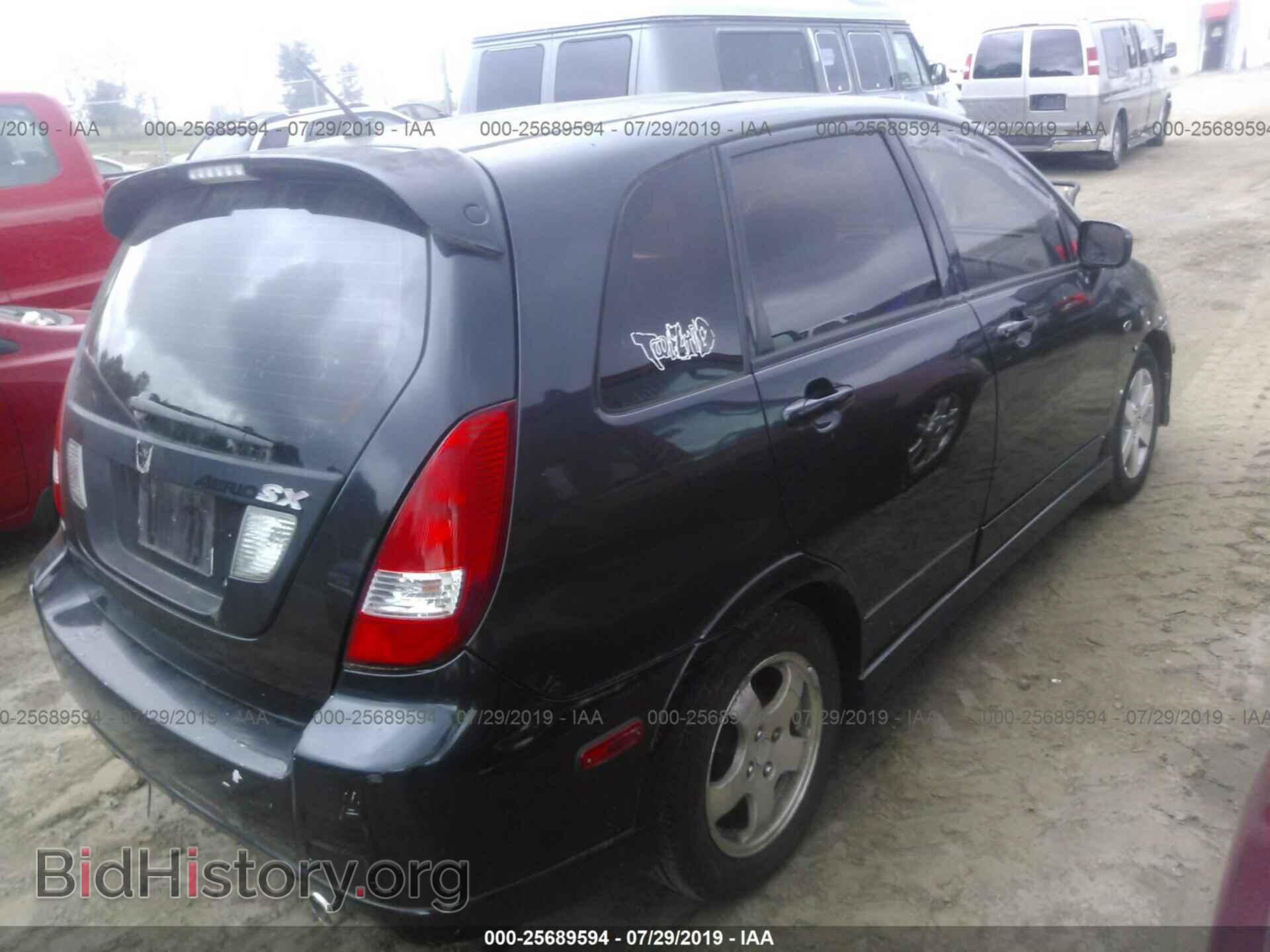 2004 SUZUKI AERIO - VIN: JS2RC61H145253591 - Фото 4