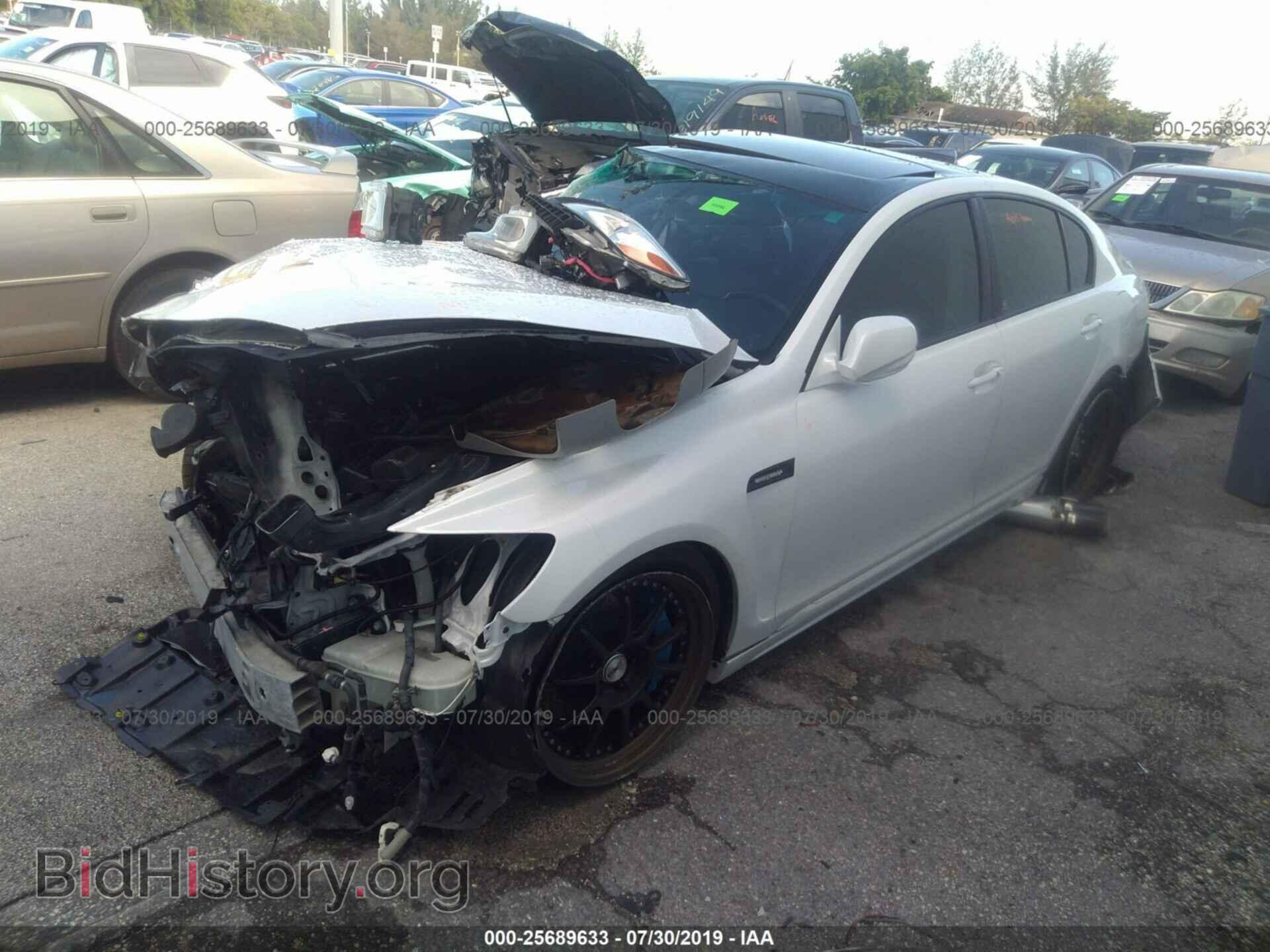 2008 LEXUS GS - VIN: JTHBE96SX80029197 - Фото 2