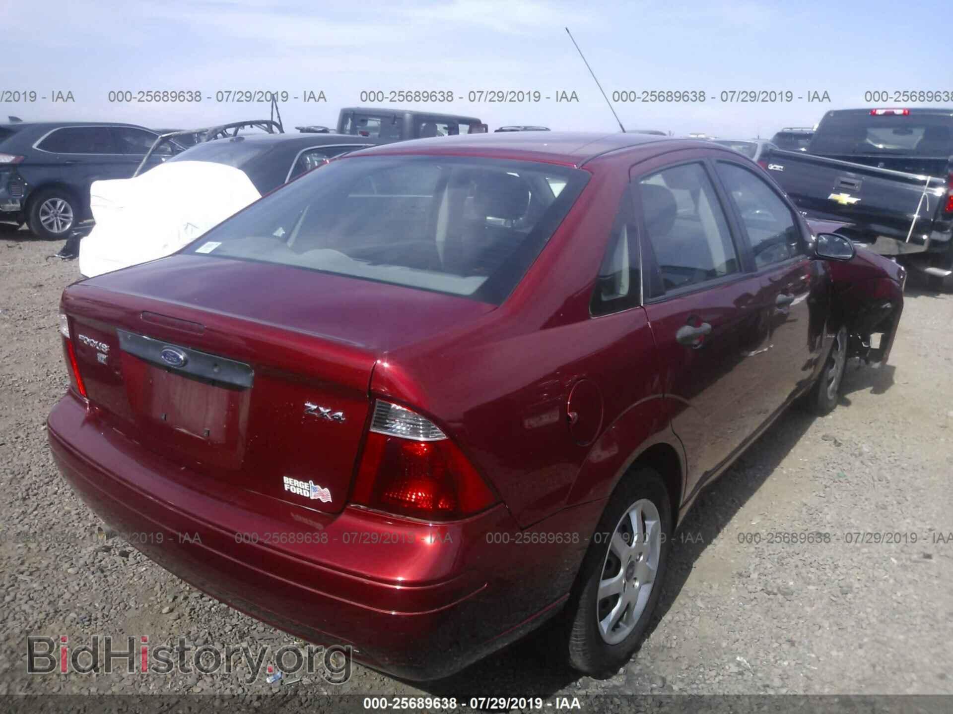 2005 FORD FOCUS - VIN: 1FAFP34N85W243644 - Фото 4