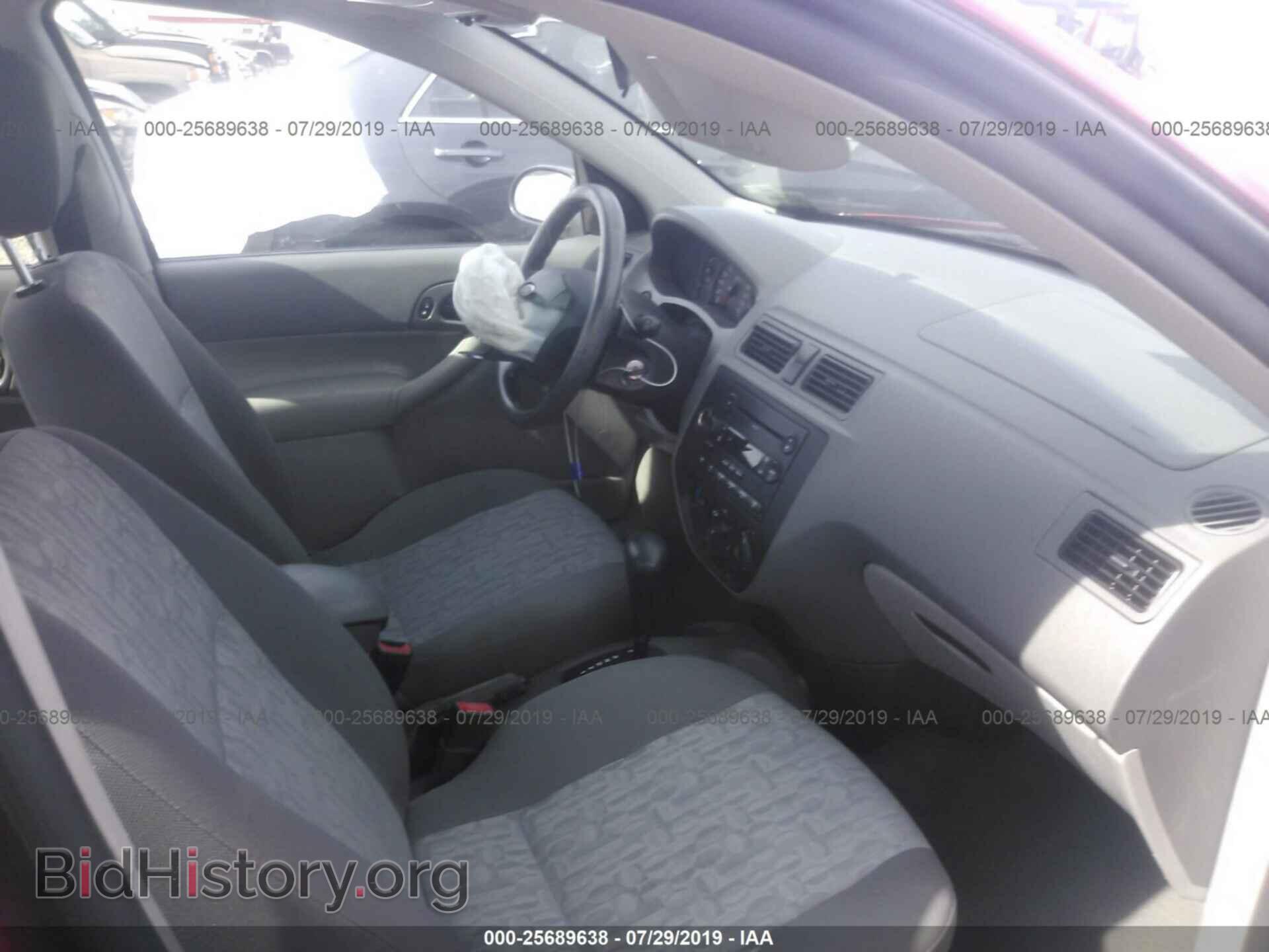 2005 FORD FOCUS - VIN: 1FAFP34N85W243644 - Фото 5