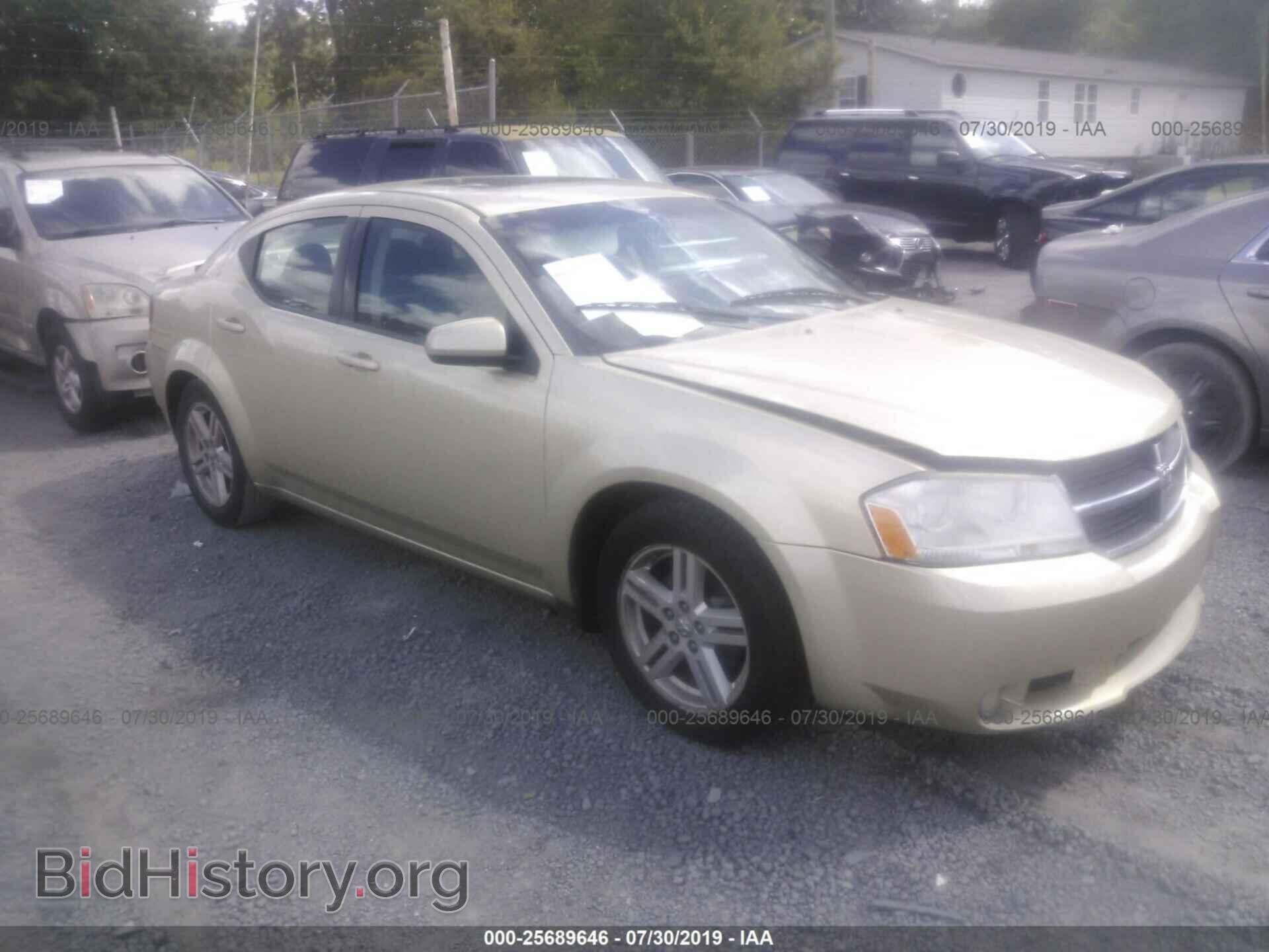 Фотография 1B3CC5FB0AN236213 - DODGE AVENGER 2010