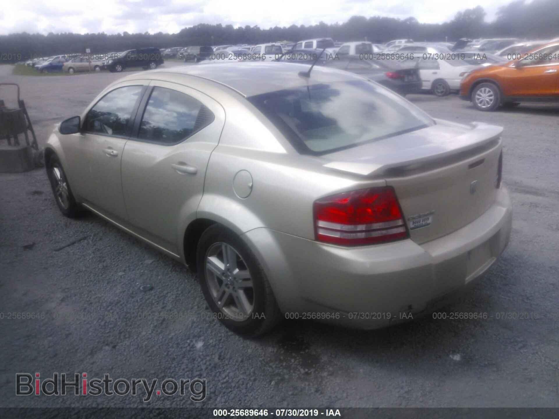 2010 DODGE AVENGER - VIN: 1B3CC5FB0AN236213 - Photo 3