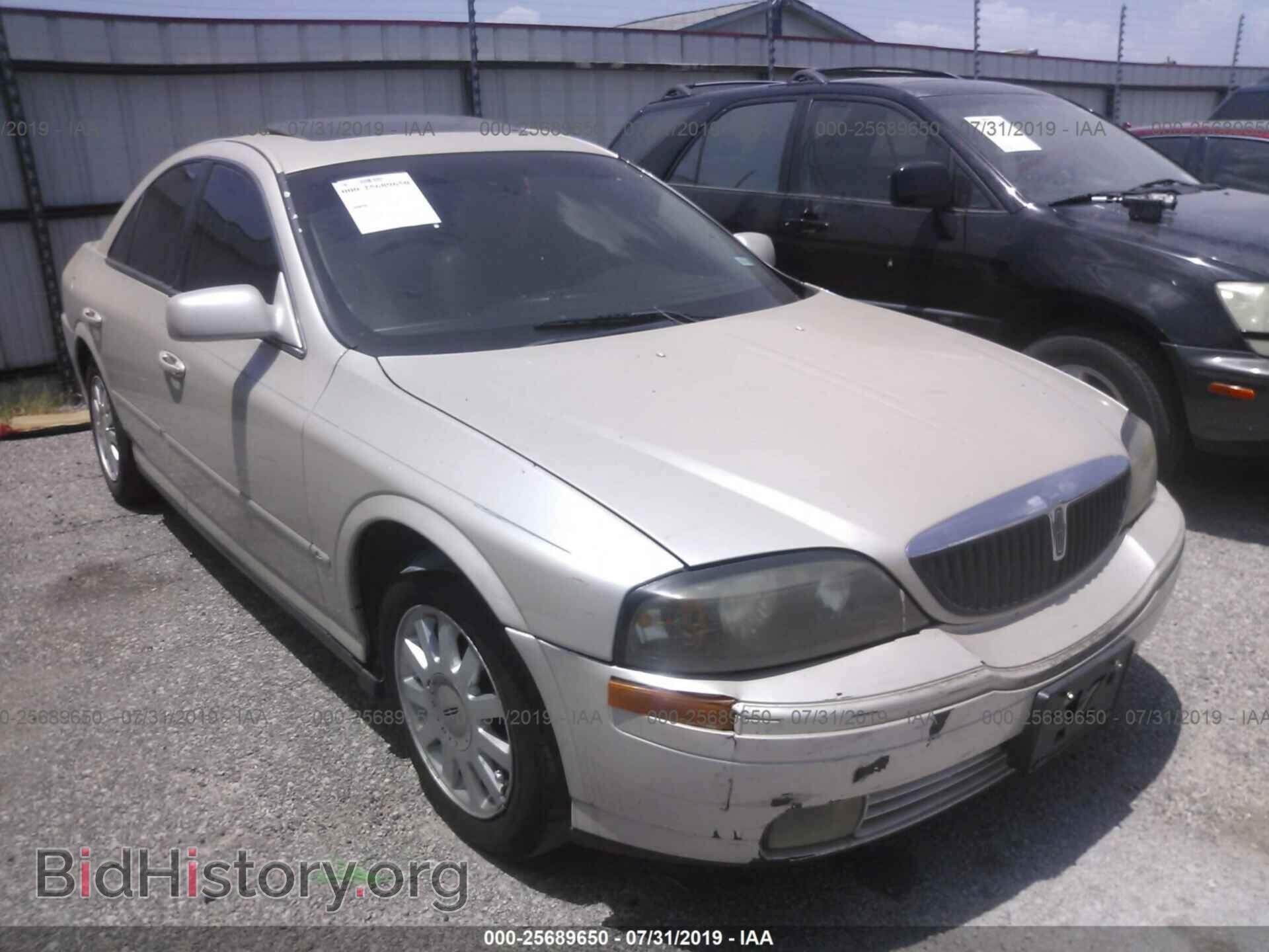 Фотография 1LNHM86S53Y691798 - LINCOLN LS 2003