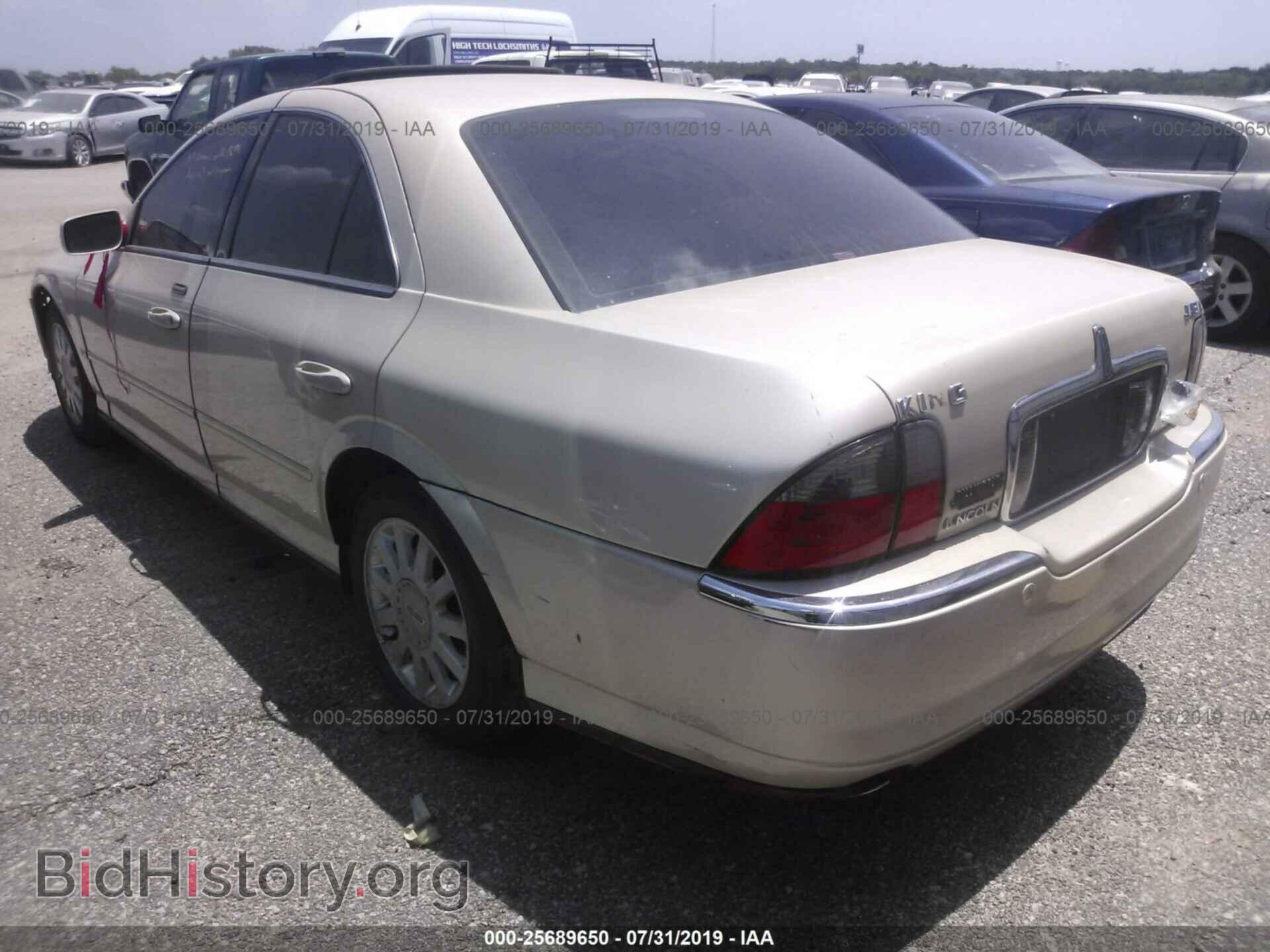 2003 LINCOLN LS - VIN: 1LNHM86S53Y691798 - Фото 3