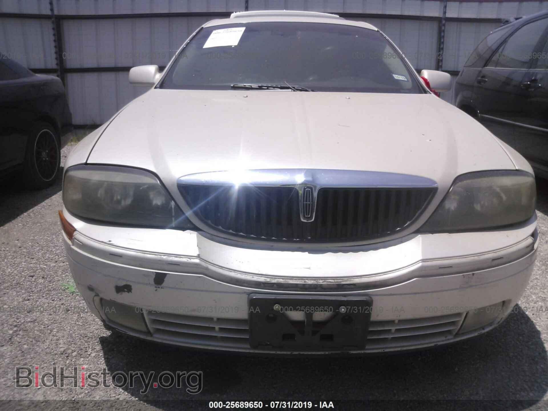 2003 LINCOLN LS - VIN: 1LNHM86S53Y691798 - Фото 6