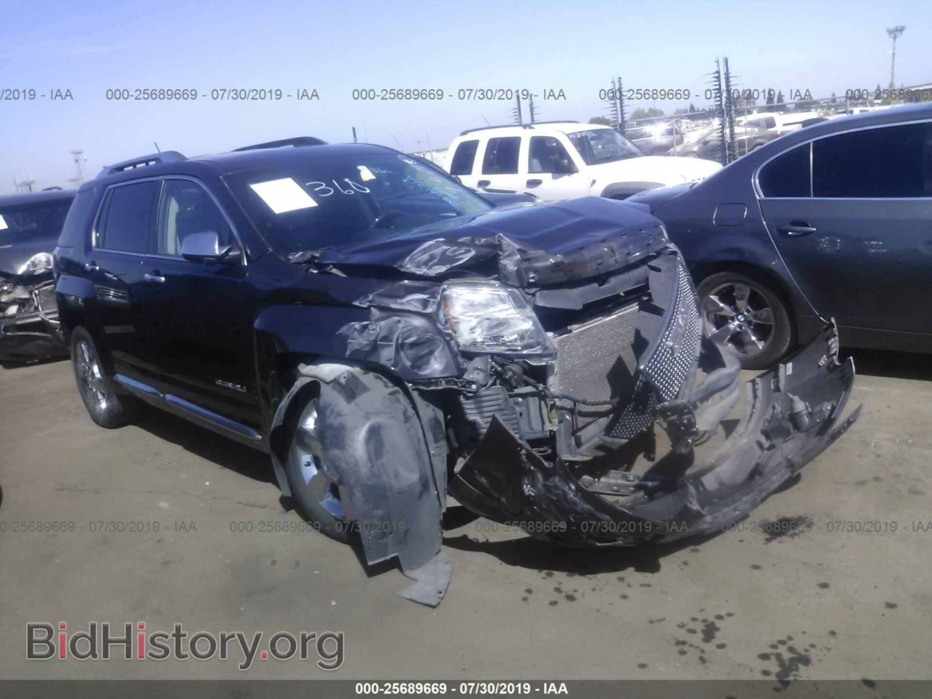 Photo 2GKFLUE37F6219408 - GMC TERRAIN 2015