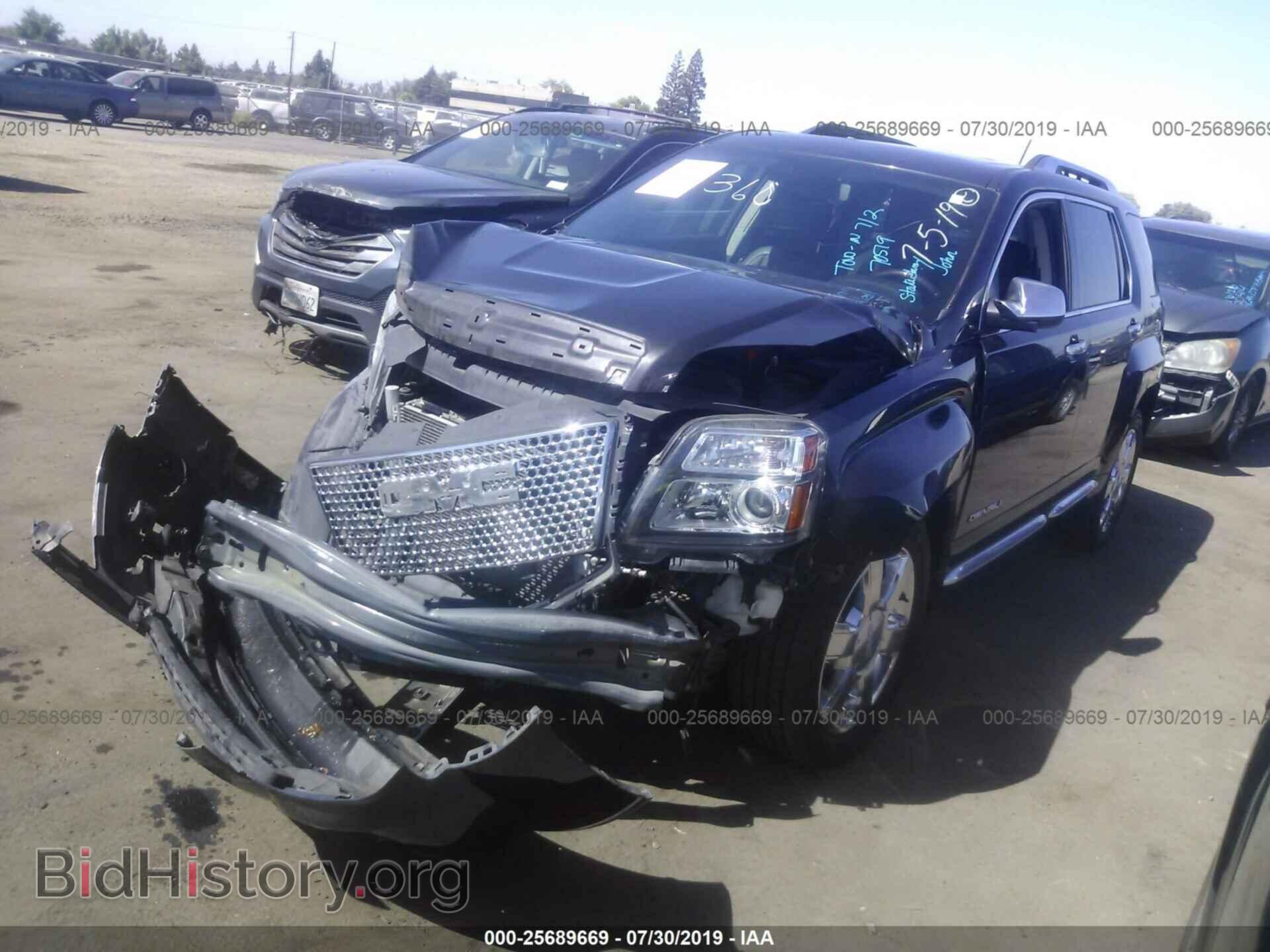 2015 GMC TERRAIN - VIN: 2GKFLUE37F6219408 - Photo 2
