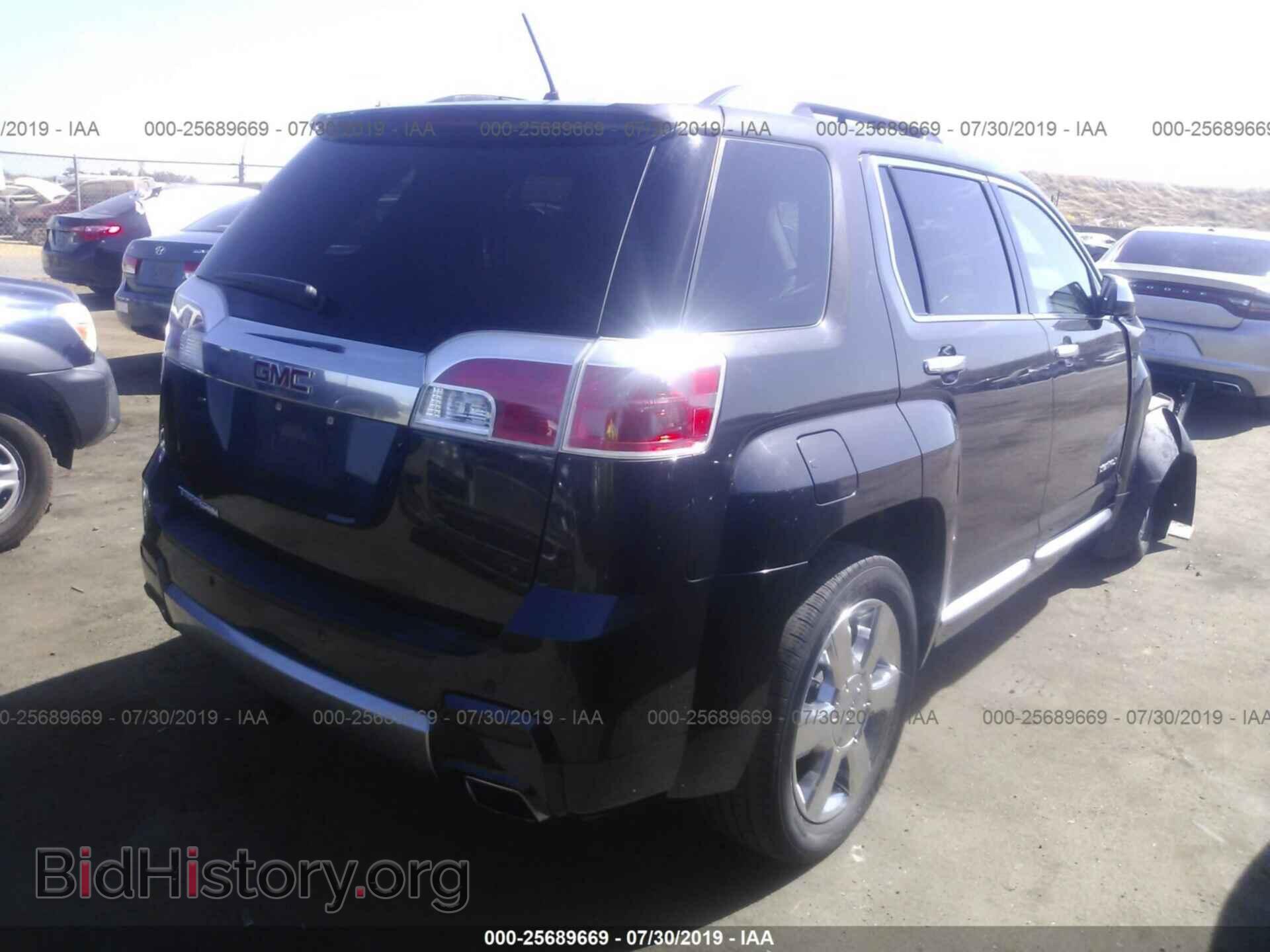 2015 GMC TERRAIN - VIN: 2GKFLUE37F6219408 - Photo 4