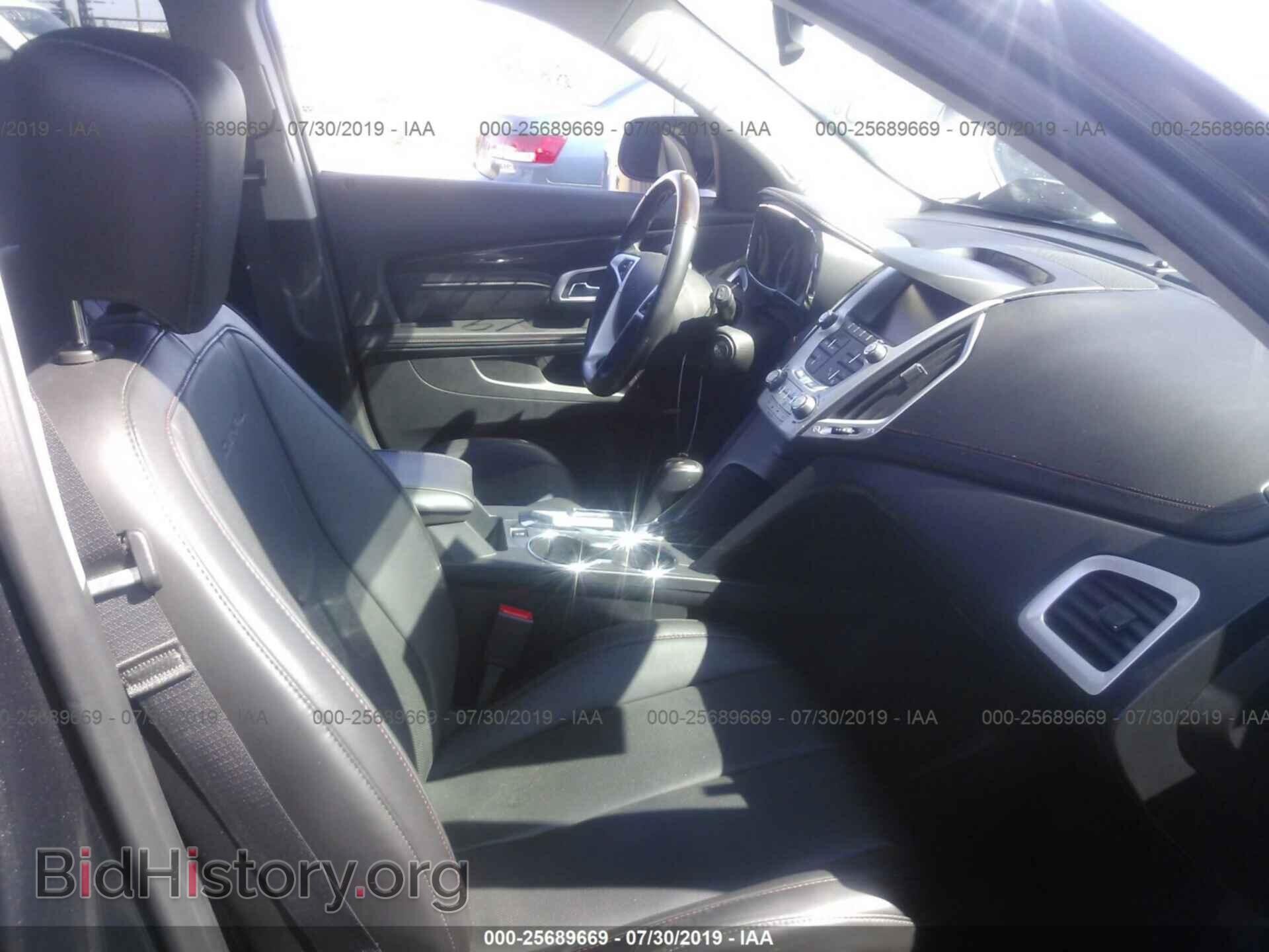 2015 GMC TERRAIN - VIN: 2GKFLUE37F6219408 - Photo 5