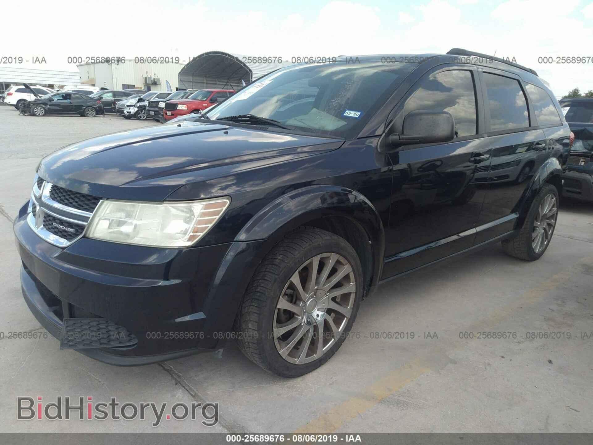 2011 DODGE JOURNEY - VIN: 3D4PG4FBXBT521343 - Фото 2