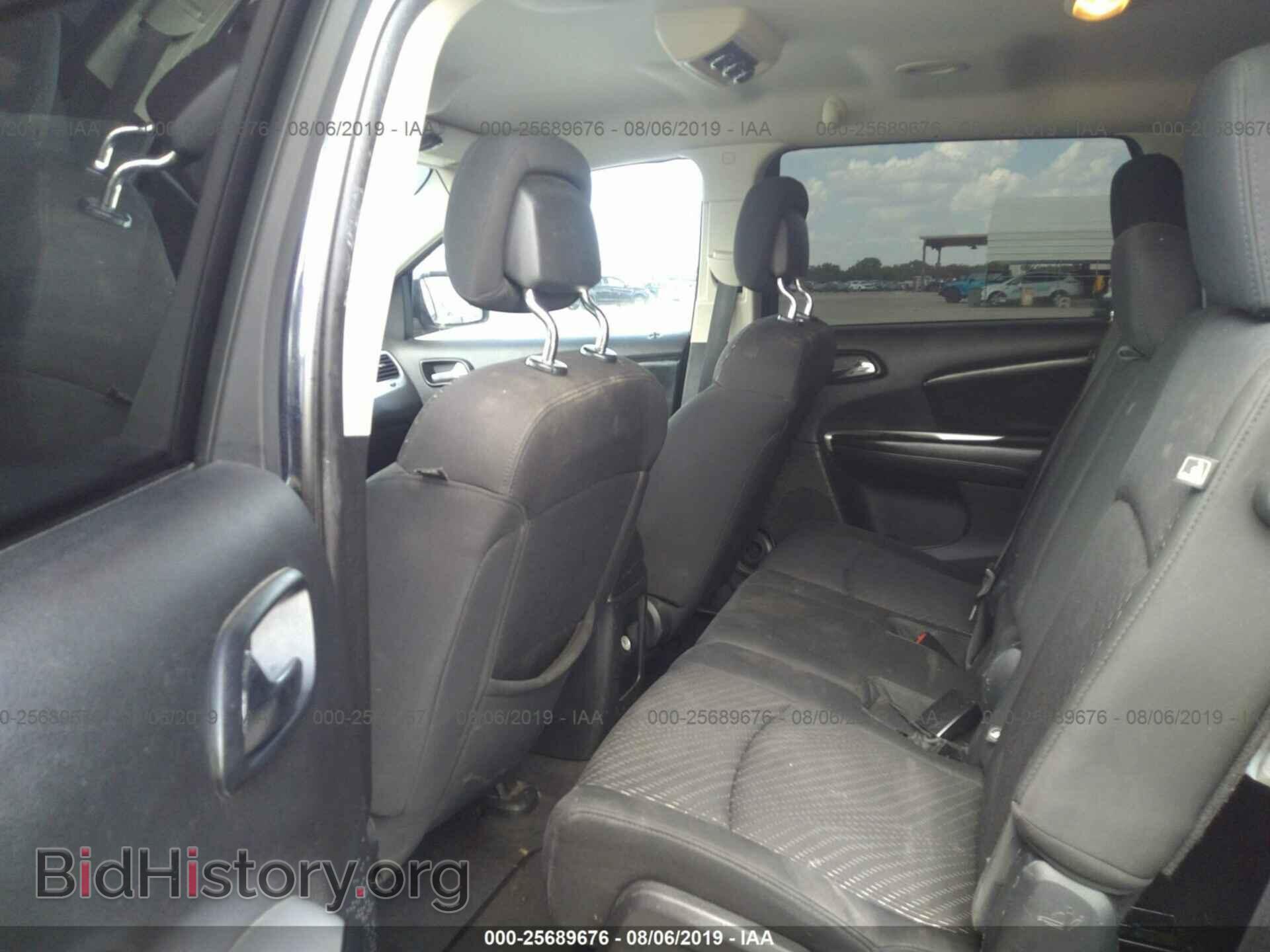 2011 DODGE JOURNEY - VIN: 3D4PG4FBXBT521343 - Фото 8