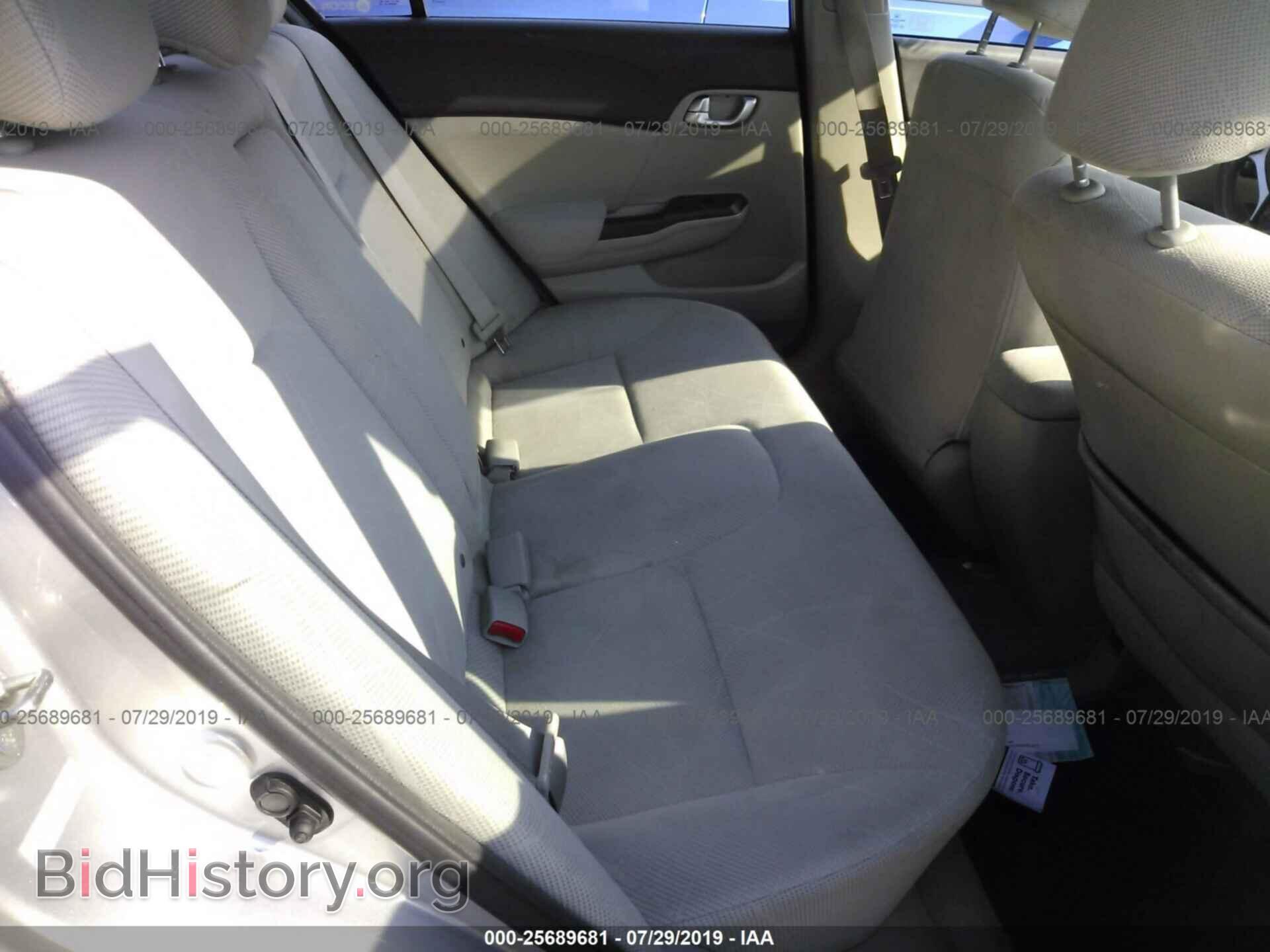 2012 HONDA CIVIC - VIN: 2HGFB2F82CH320063 - Photo 8