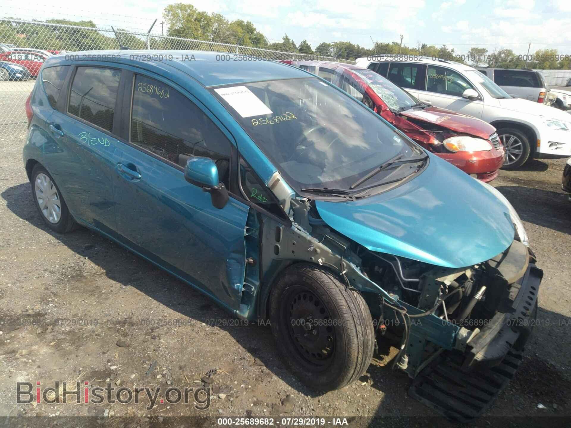Фотография 3N1CE2CP6EL426579 - NISSAN VERSA NOTE 2014