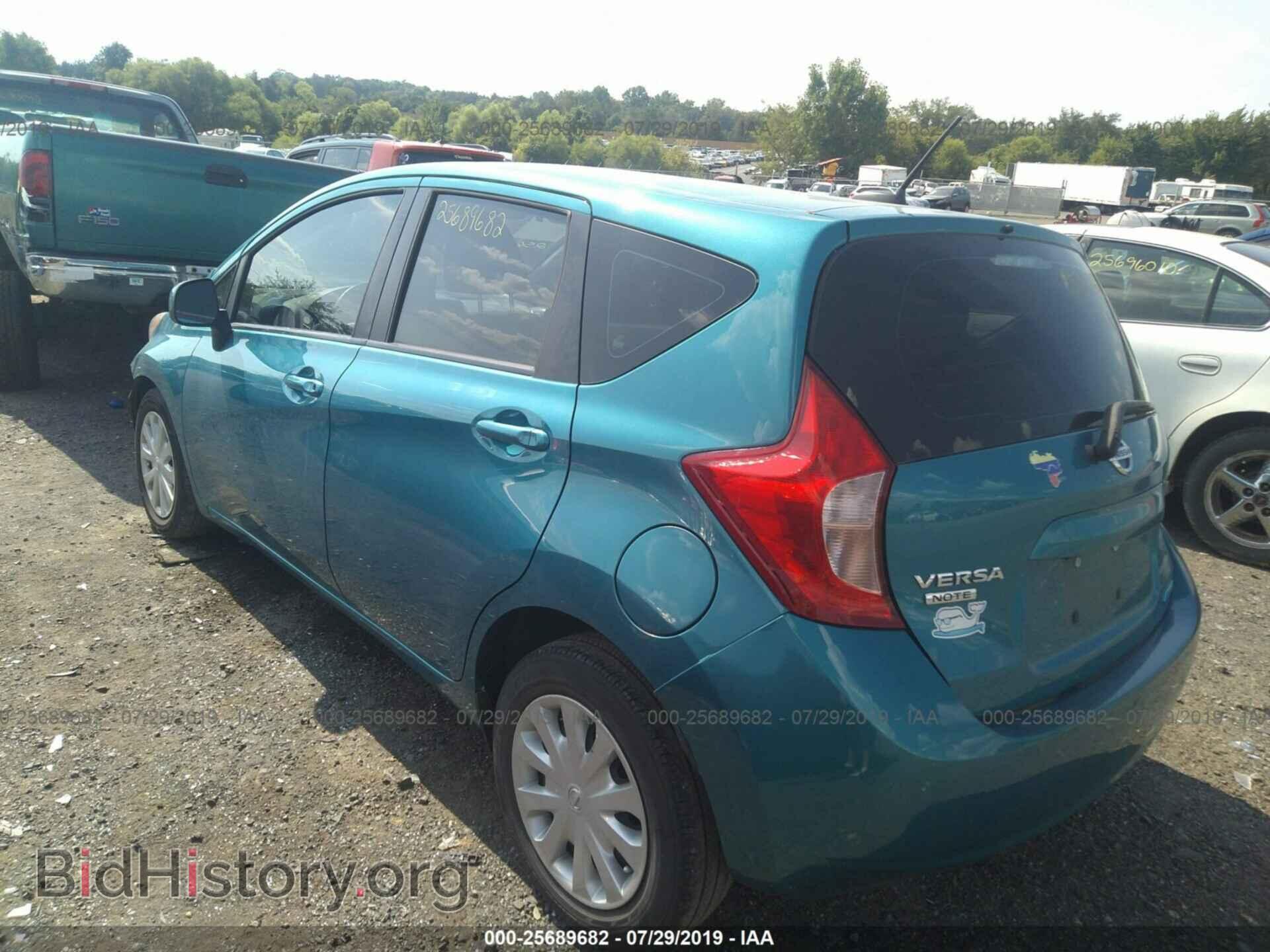 2014 NISSAN VERSA NOTE - VIN: 3N1CE2CP6EL426579 - Фото 3
